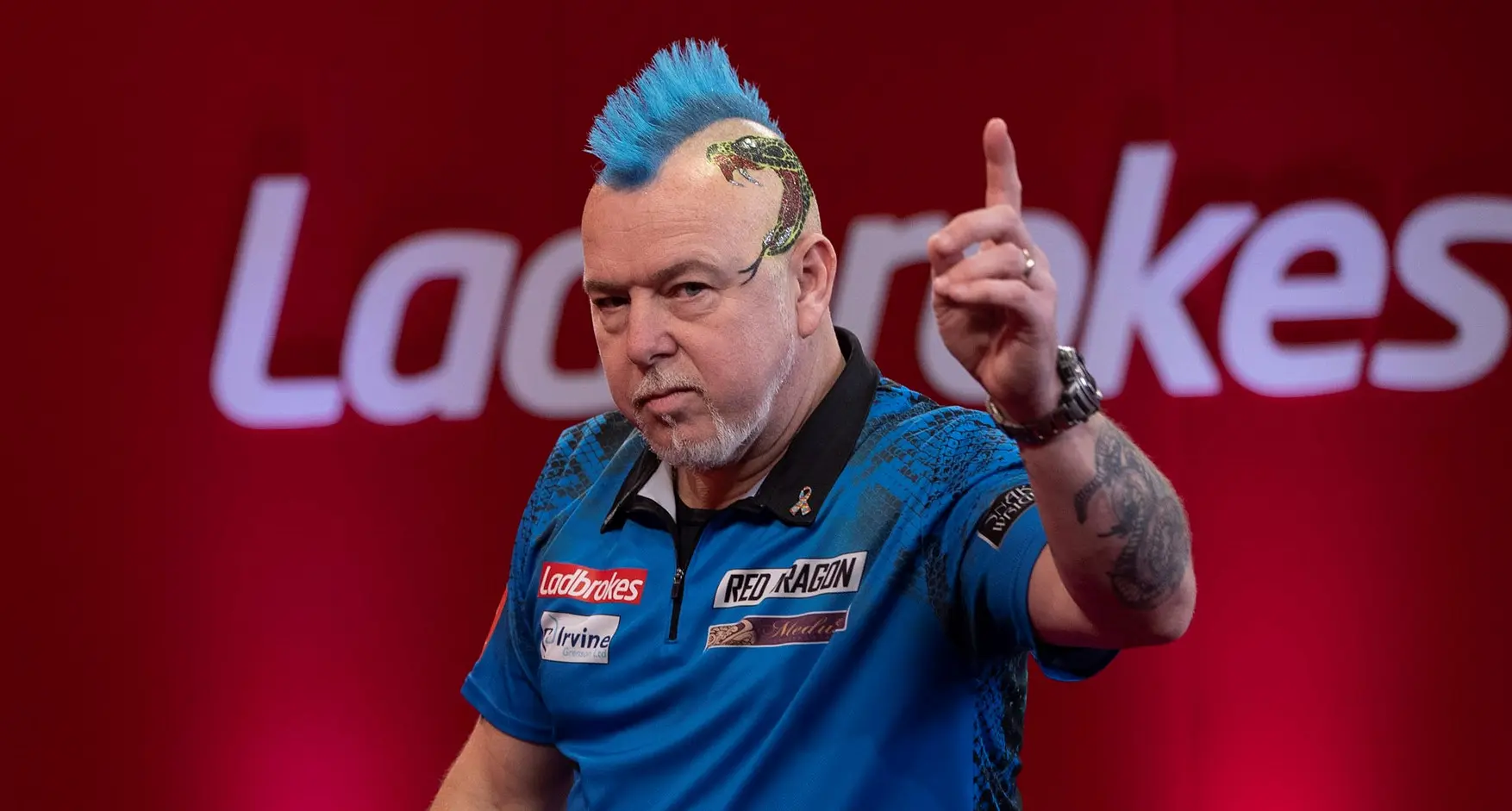 Wright erreicht Viertelfinale nach Einbruch Heta