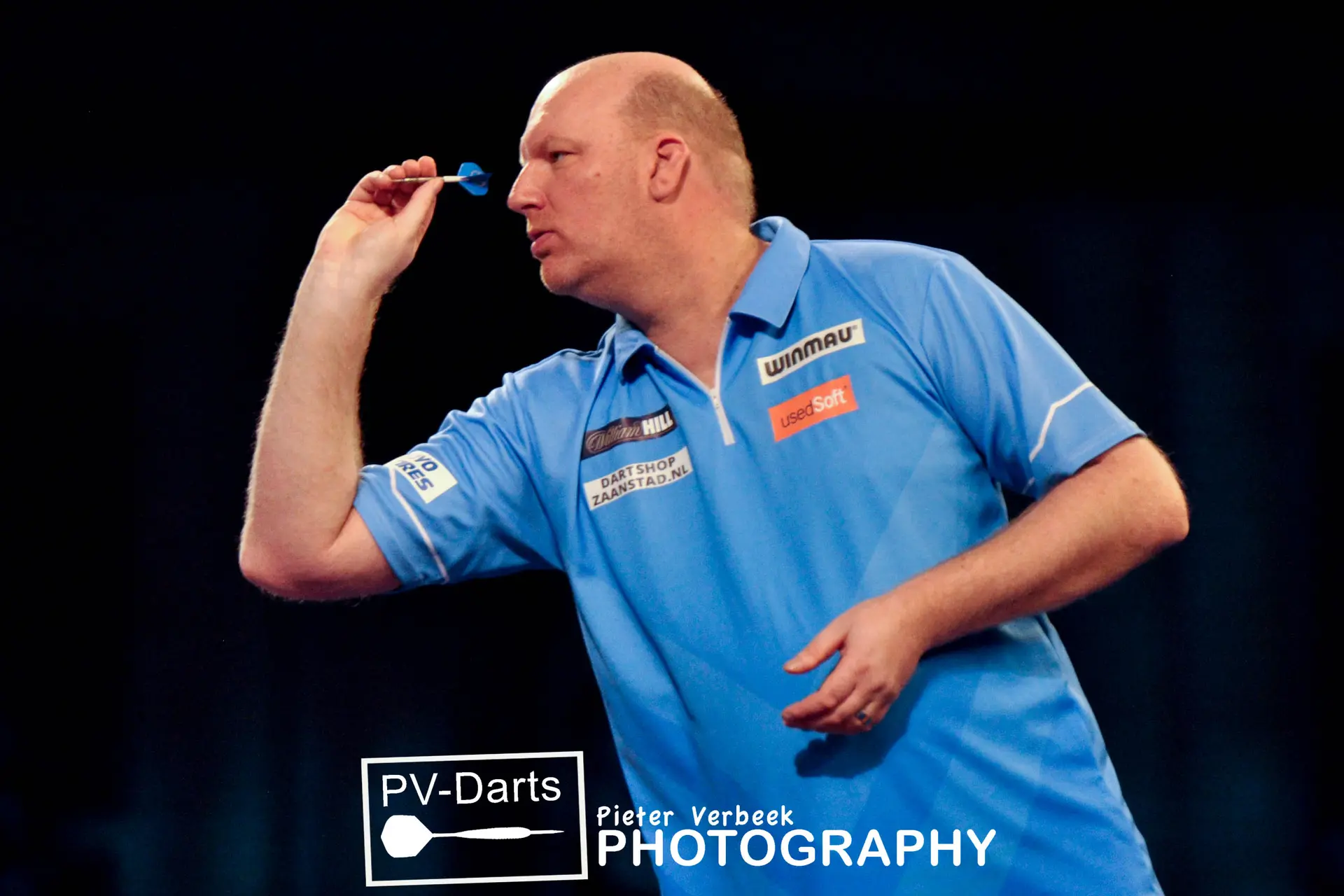 Van der Voort muss die Darts-WM nach positivem Coronatest verlassen