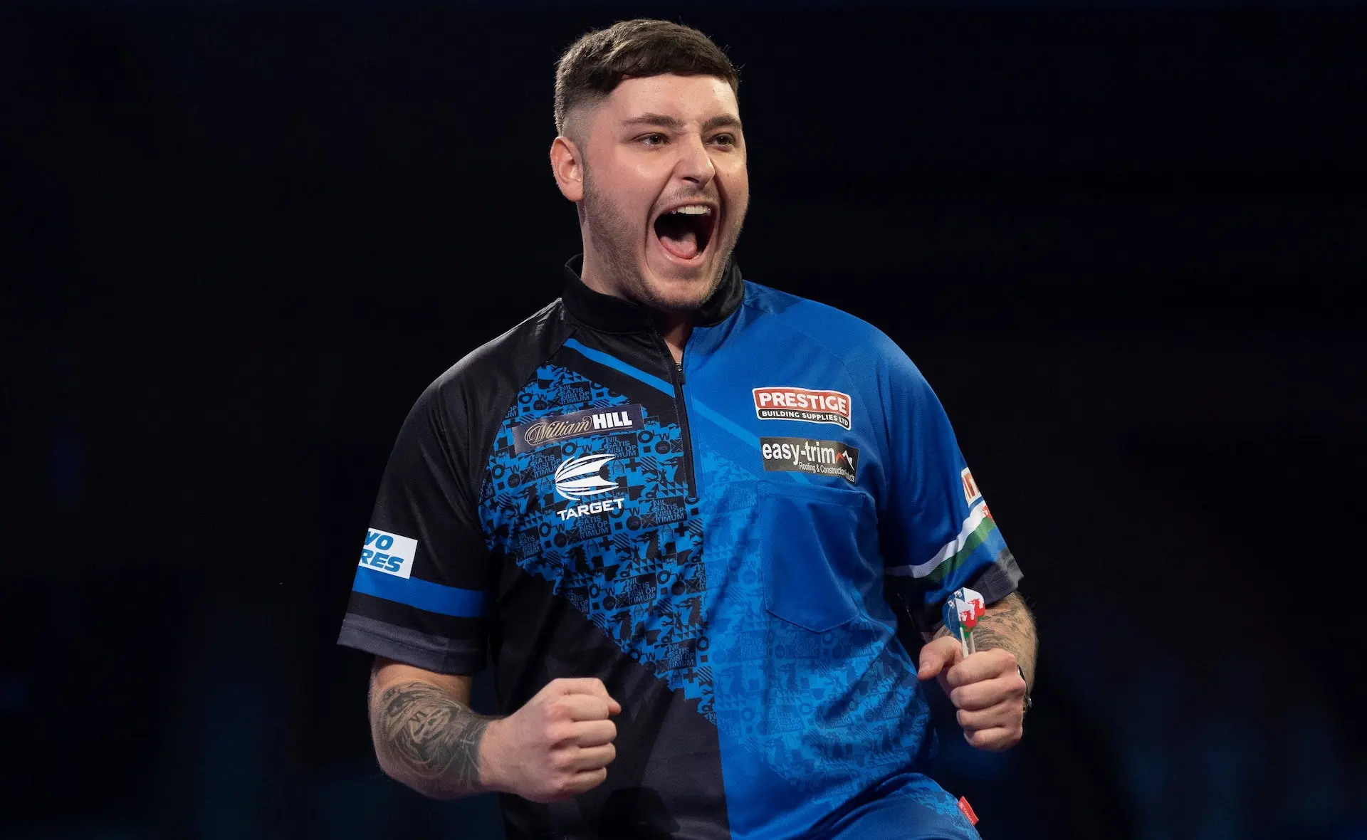 Junges Talent Williams wird im Oktober zum ersten Mal Vater