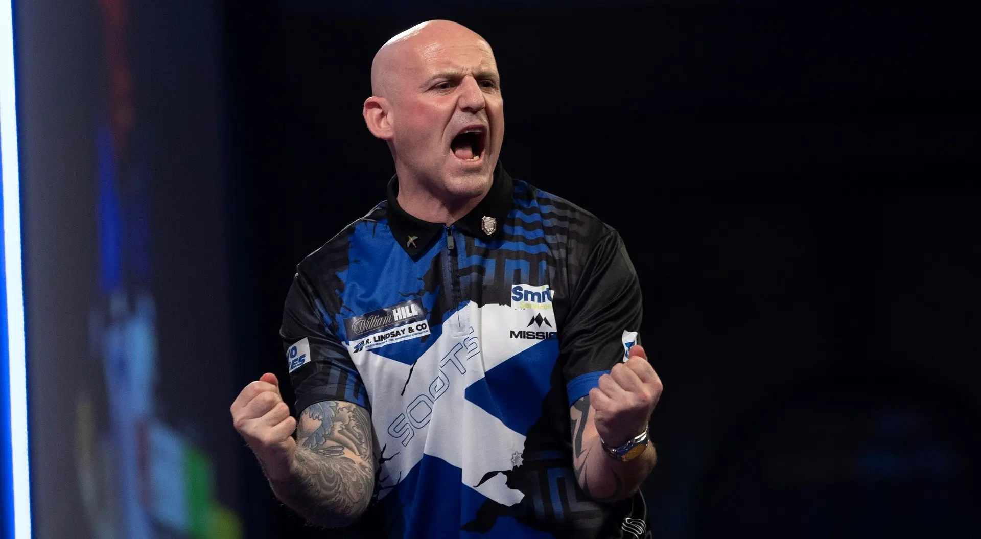 Soutar zeigt bei Darts WM auch gegen de Sousa eine beeindruckende Nummer