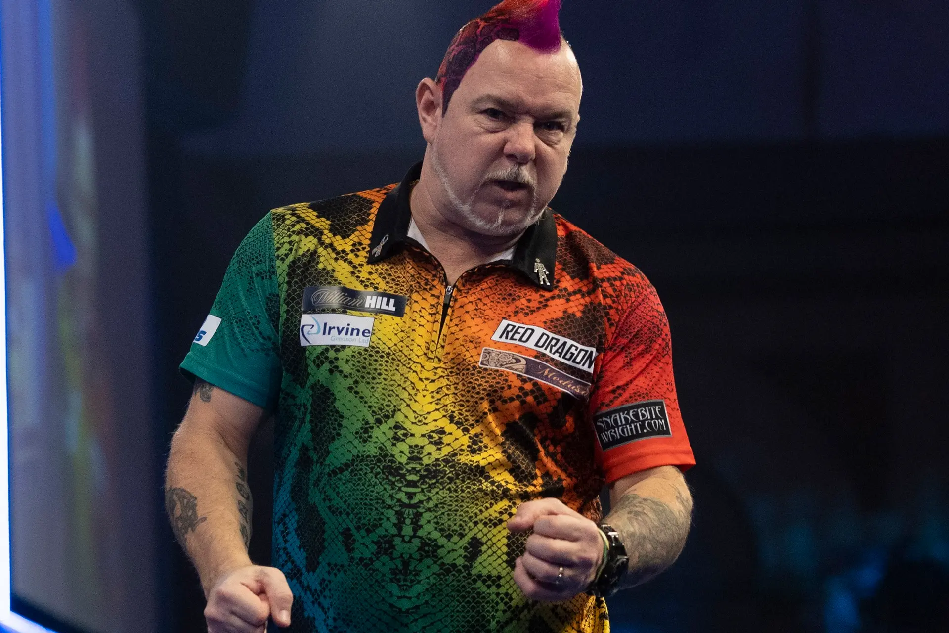 Wright kämpft gegen den tapferen Rydz um den Einzug in die Runde der letzten Vier bei der Darts-Weltmeisterschaft