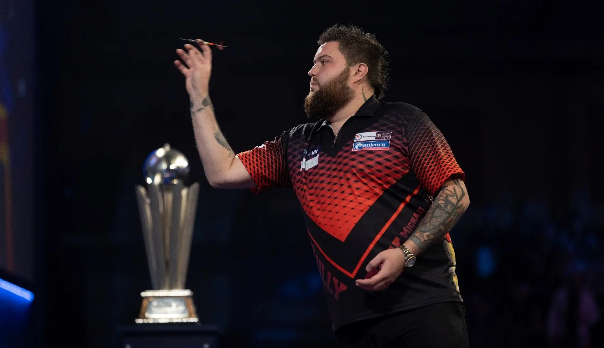 Smith bricht Andersons 180er Rekord bei Darts WM