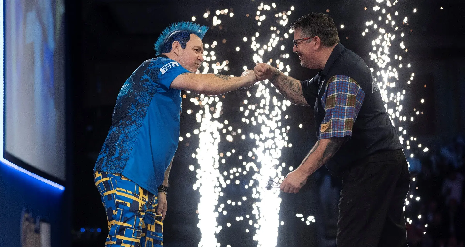 Anderson wirft van Gerwen aus dem Rennen und steht im schottischen Premier League Darts Night One Halbfinale gegen Wright