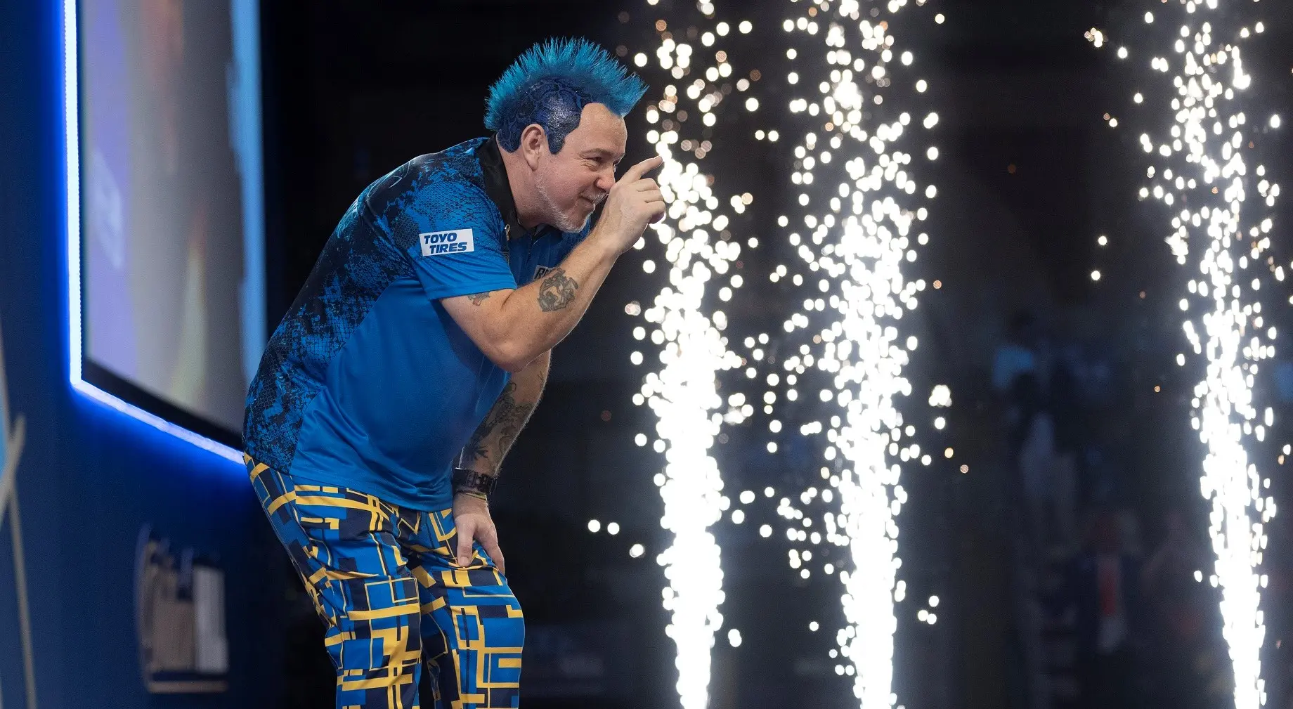 Verteilung der Preisgelder bei den US Darts Masters 2023 mit einem Preisgeld von 60.000 £