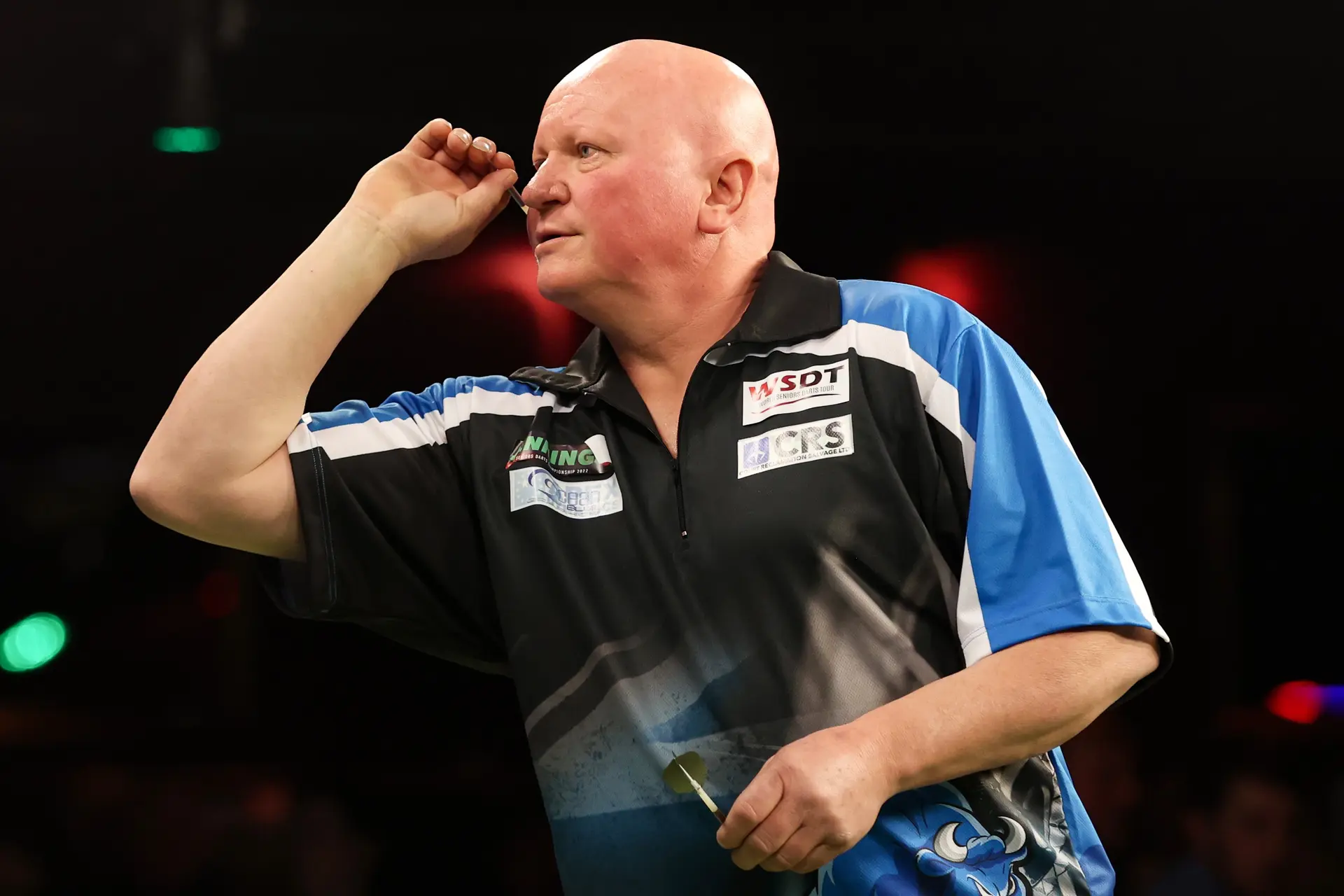 Terry Jenkins WSDT 1