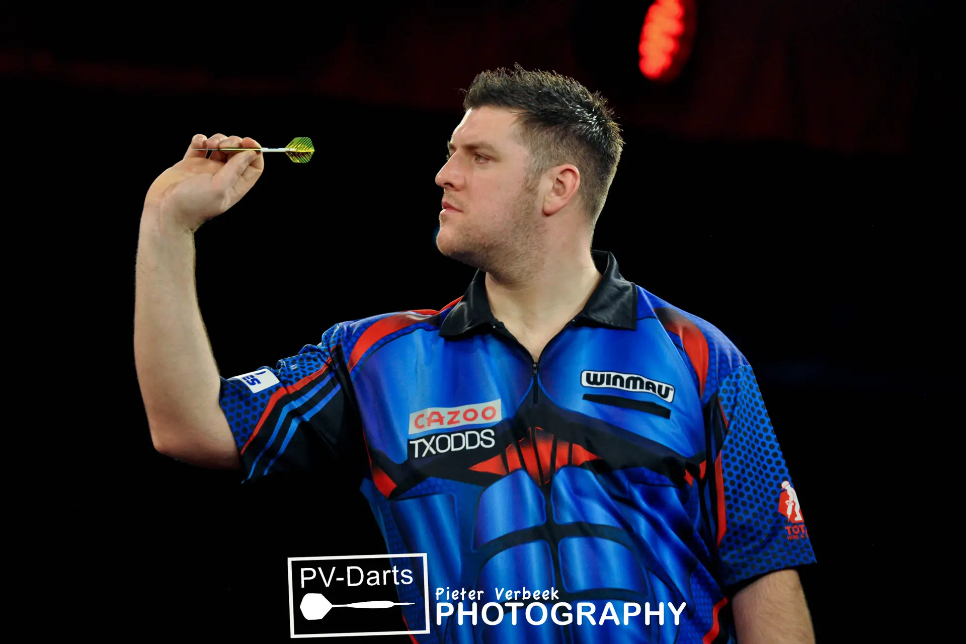Gurney zu stark für Wenig bei der German Darts Championship