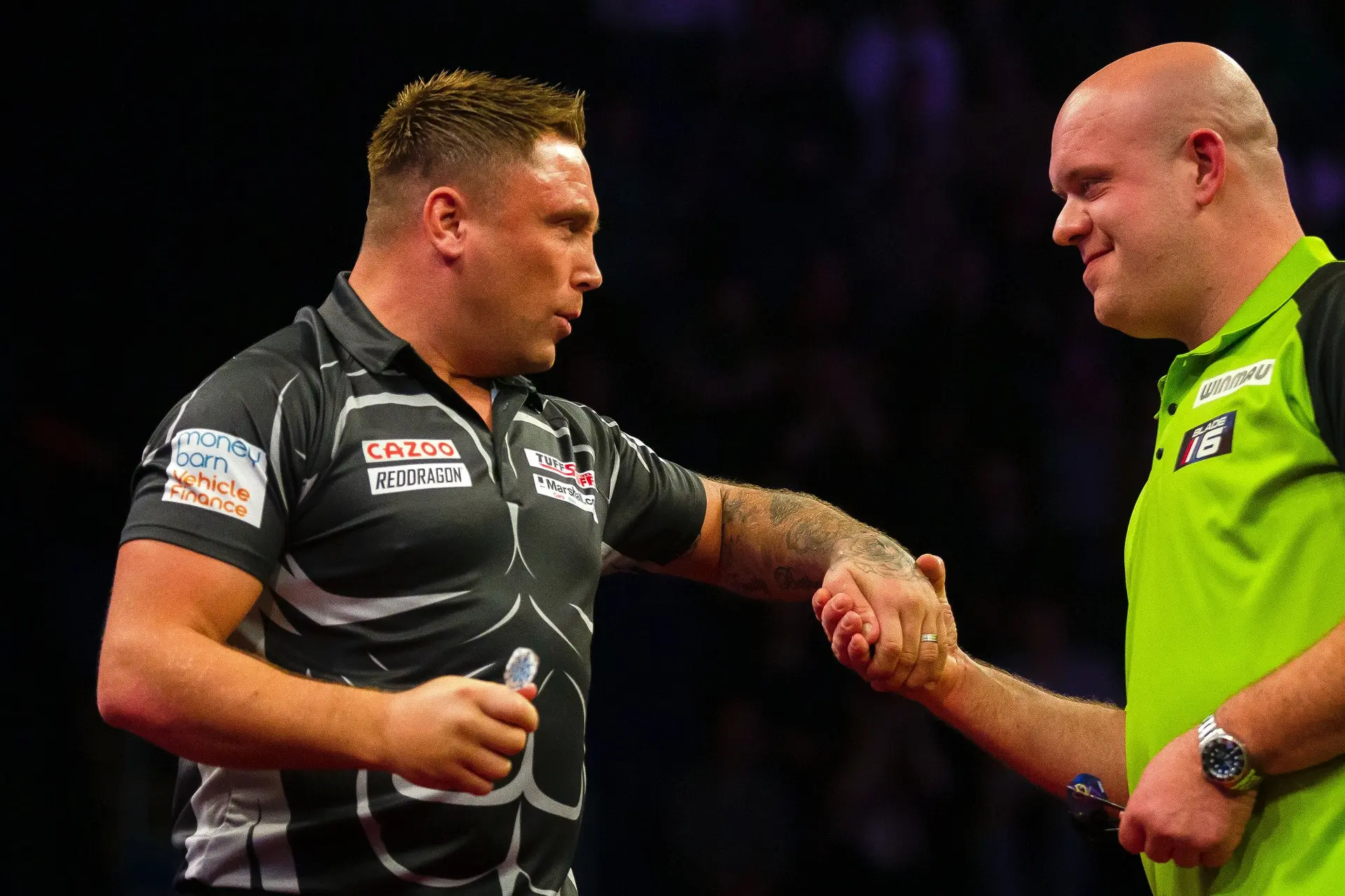 Preisgeldverteilung bei den New South Wales Darts Masters 2022 mit einem Preisgeld von £ 60.000