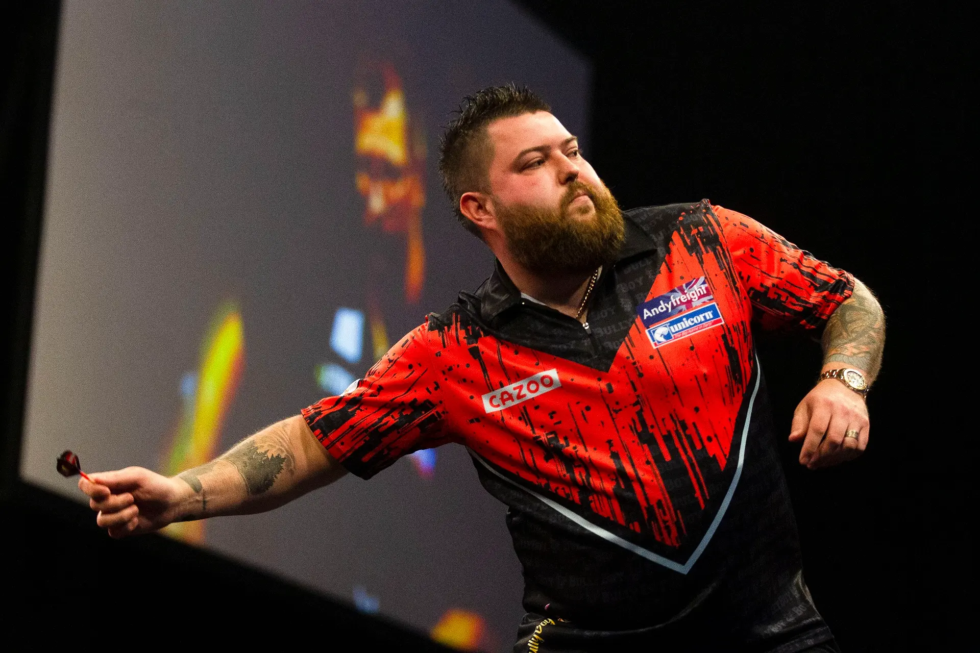 Smith in letzter Minute Wochensieger der Premier League Darts
