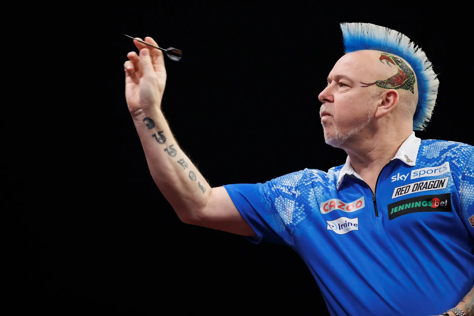 Preisgeldausschüttung bei den European Darts Open 2022 mit einem Preisgeld von £140.000