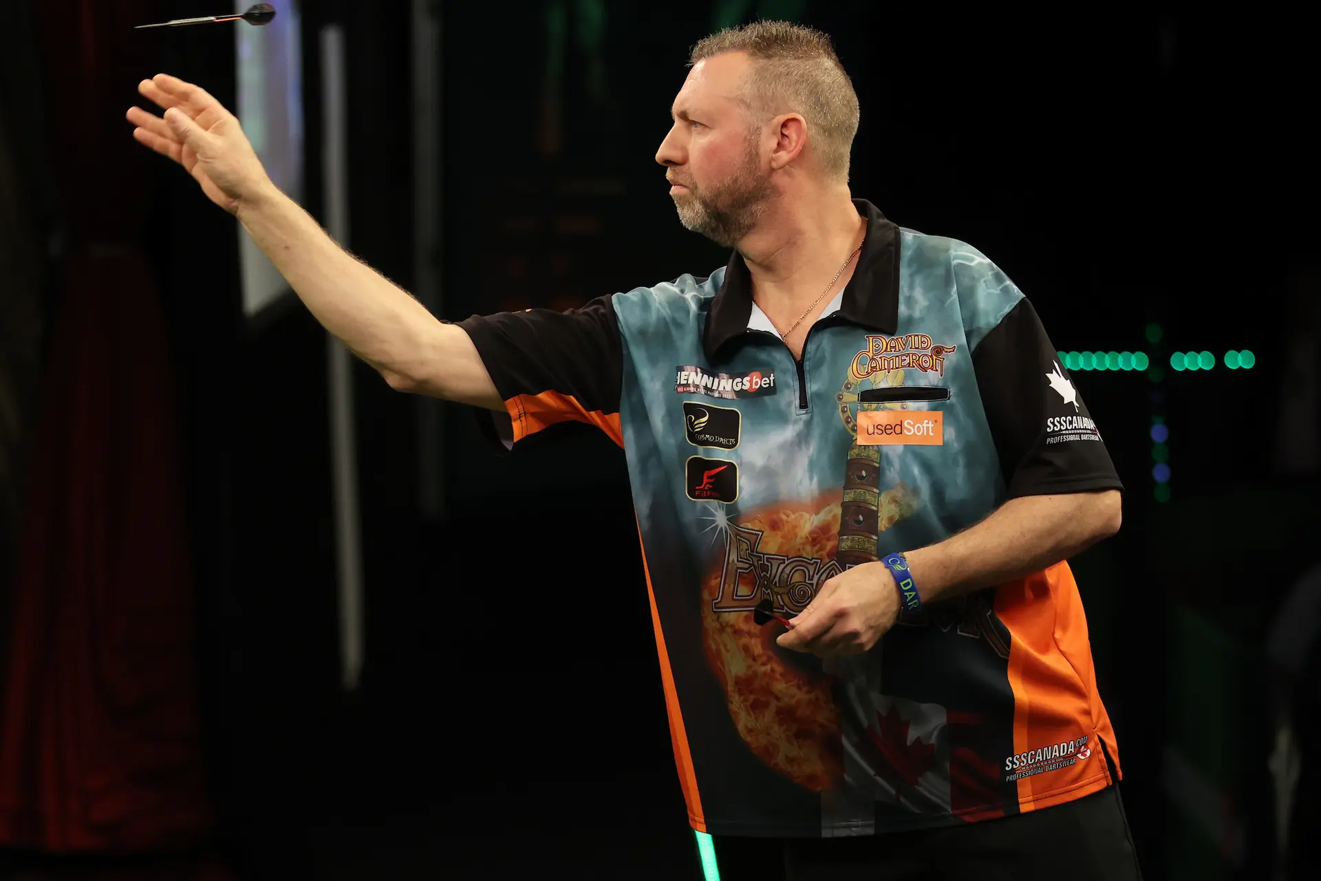 Cameron besiegt Taylor im Finale der World Seniors Darts Masters