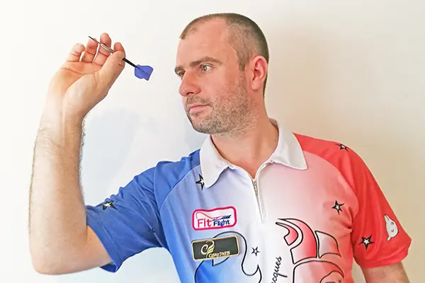 Labre ist der erste Franzose, der eine PDC Tour Card erhält