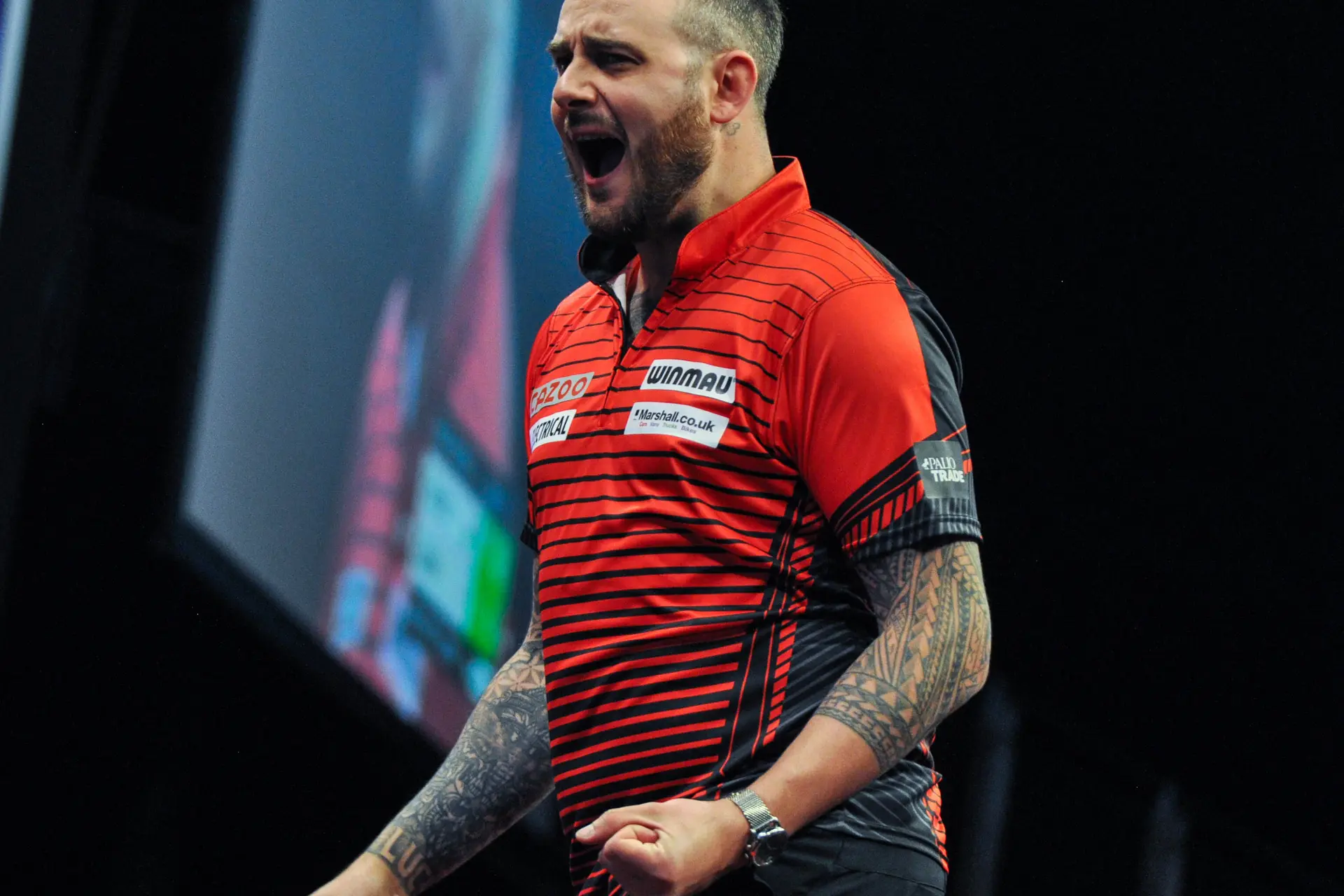 Cullen holt bei der Hungarian Darts Trophy seinen dritten European Tour-Titel
