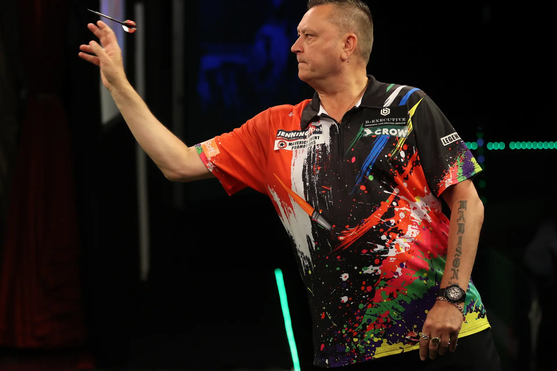 Painter erklärt seine Entscheidung, die PDC zu verlassen: "Ich habe alles getan, um meine Tour Card zurückzubekommen"