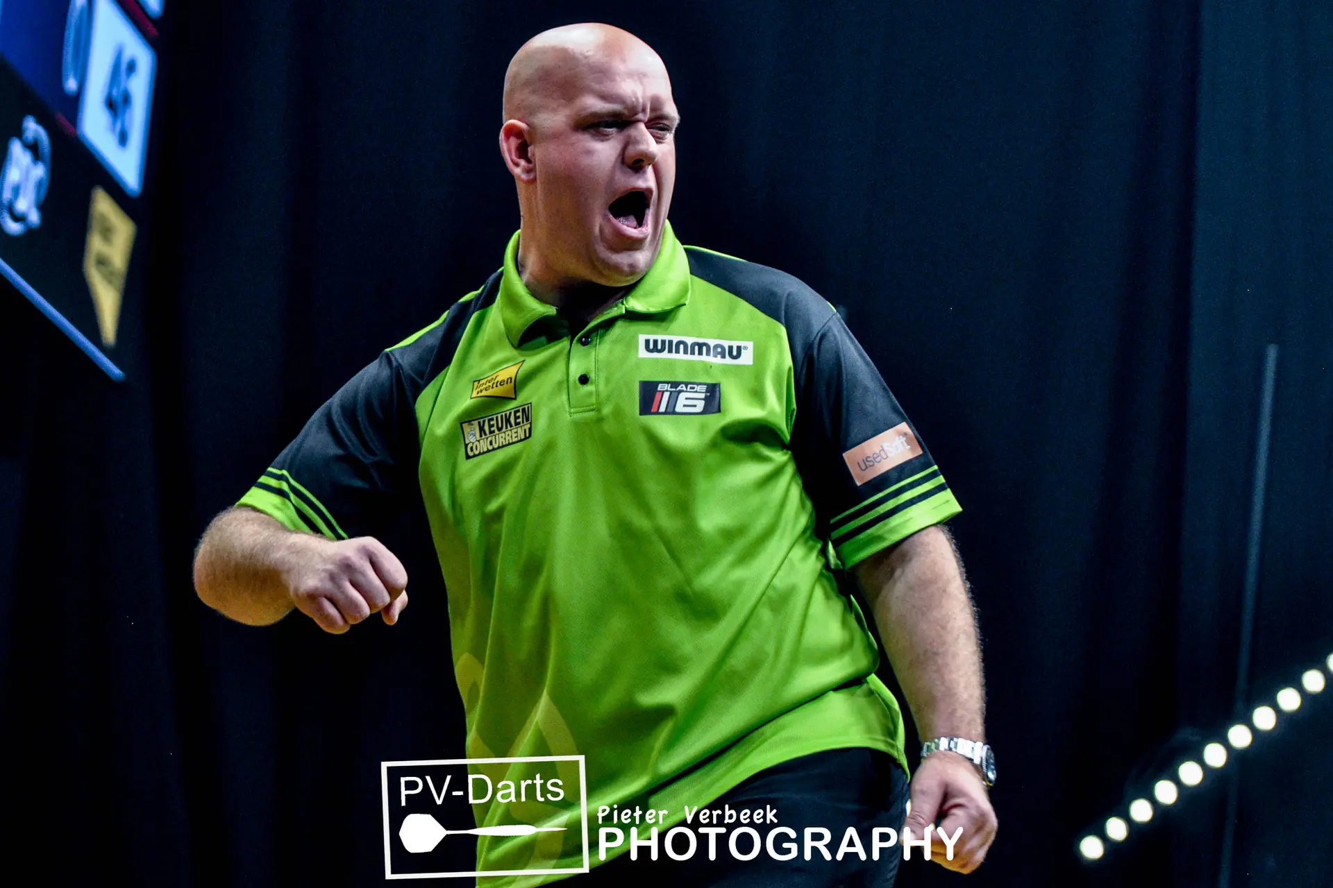 Verteilung der Preisgelder beim European Darts Grand Prix 2022 mit einem Preisgeld von £140.000
