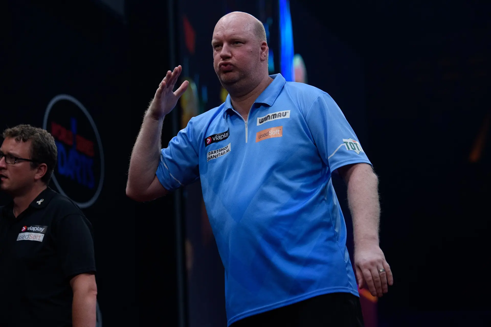 Van der Voort bezeichnet kommenden Gegner als "albern mit brillanten Momenten": "Man weiß nie, was man bei ihm bekommt"