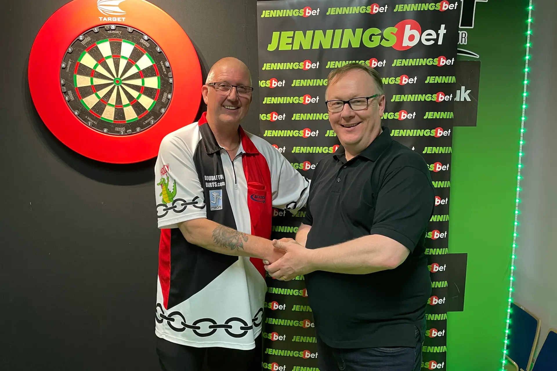 Dawson, Hogan und McGarry qualifizieren sich für das World Seniors Matchplay