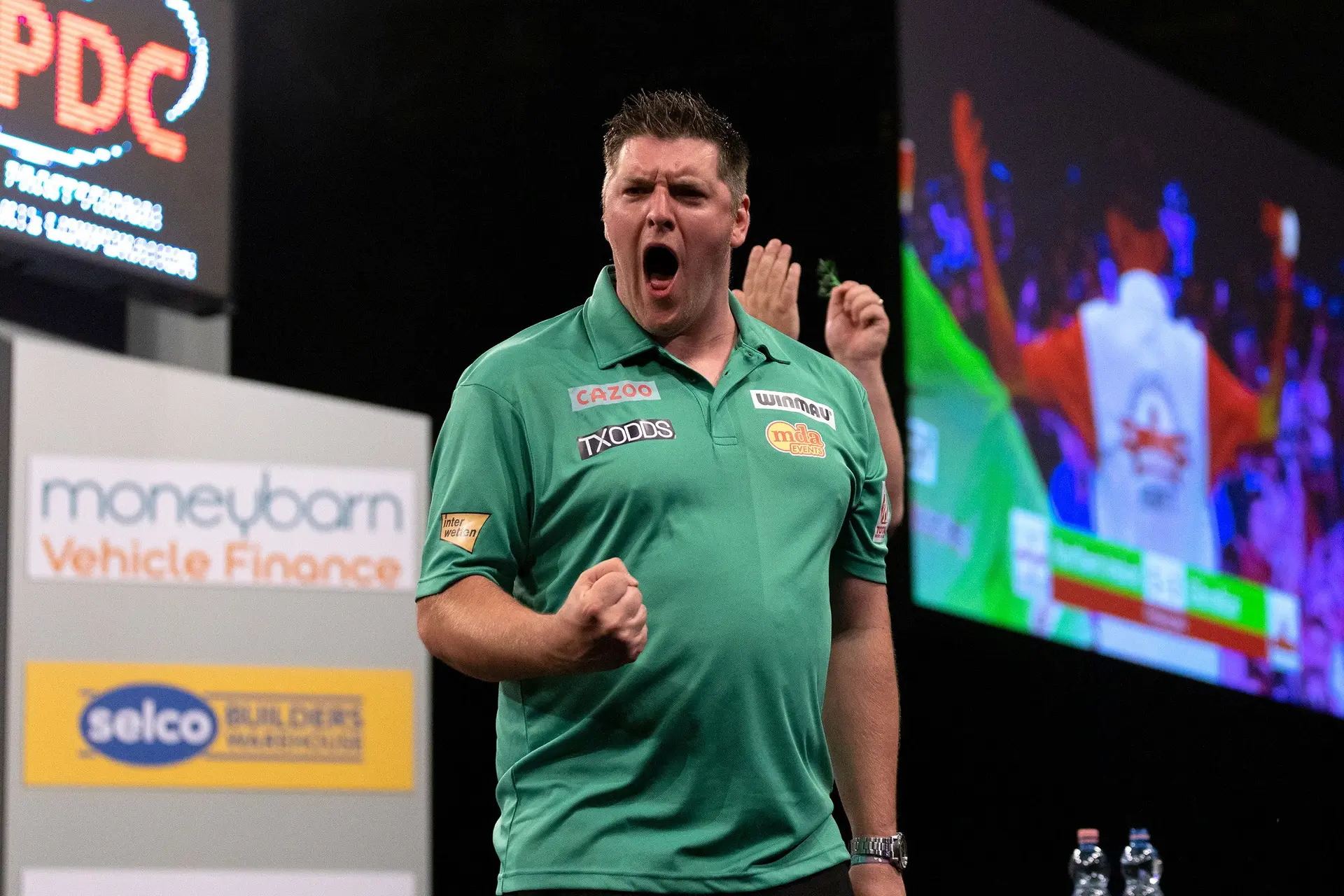 "Ich will mit Josh spielen und Josh will mit mir spielen!" - Daryl Gurney gibt den Traum vom World Cup of Darts nicht auf, obwohl er im Kampf um einen Platz neben Rock hinter Dolan liegt