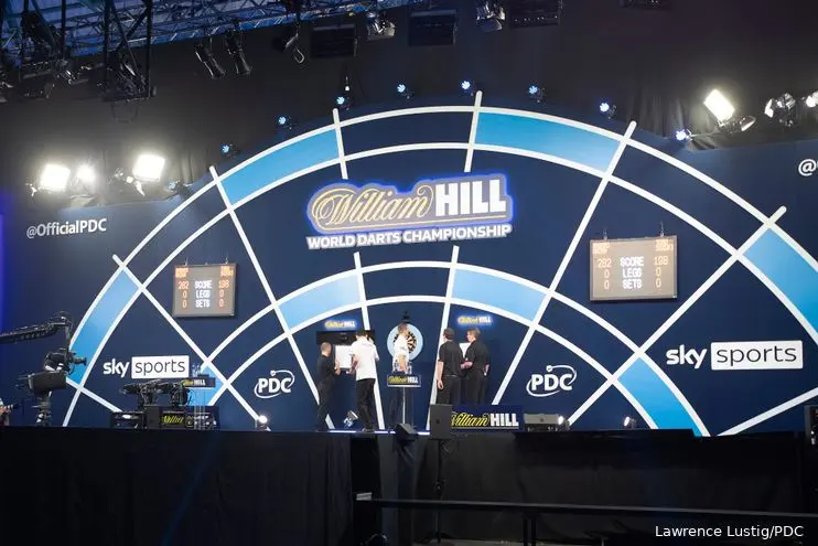 Ukraine debütiert dieses Jahr bei der Darts-Weltmeisterschaft