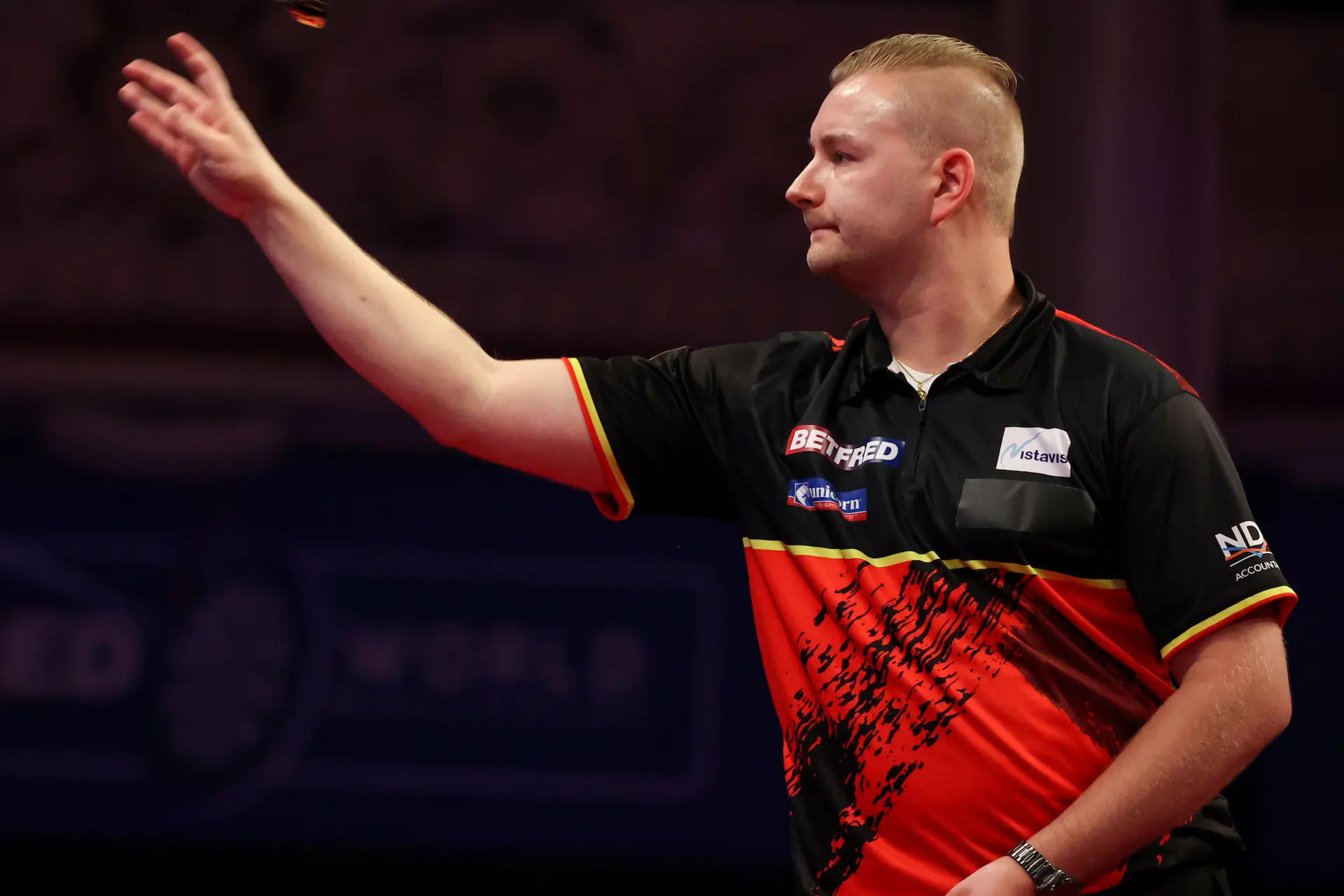 Teilnehmerfeld für die Queensland Darts Masters mit Van den Bergh und Whitlock