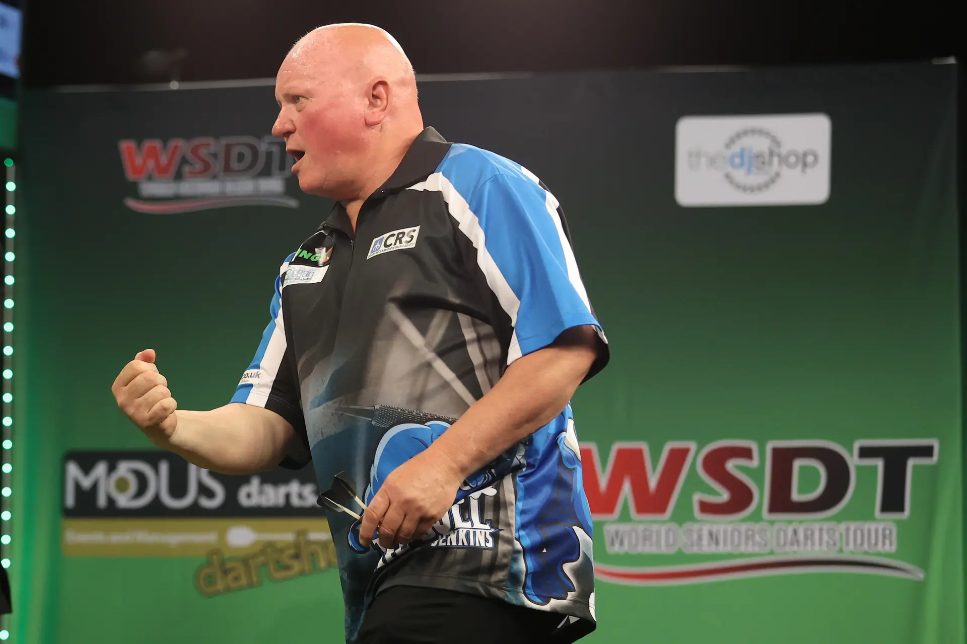 Fünf Darts-Legenden ergänzen das Teilnehmerfeld der Senioren-Weltmeisterschaft