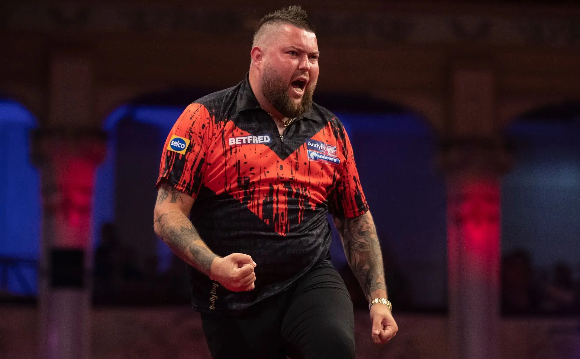 Smith hat in diesem Jahr bereits die meisten Highfinishes erzielt, van Duijvenbode den "Big Fish"