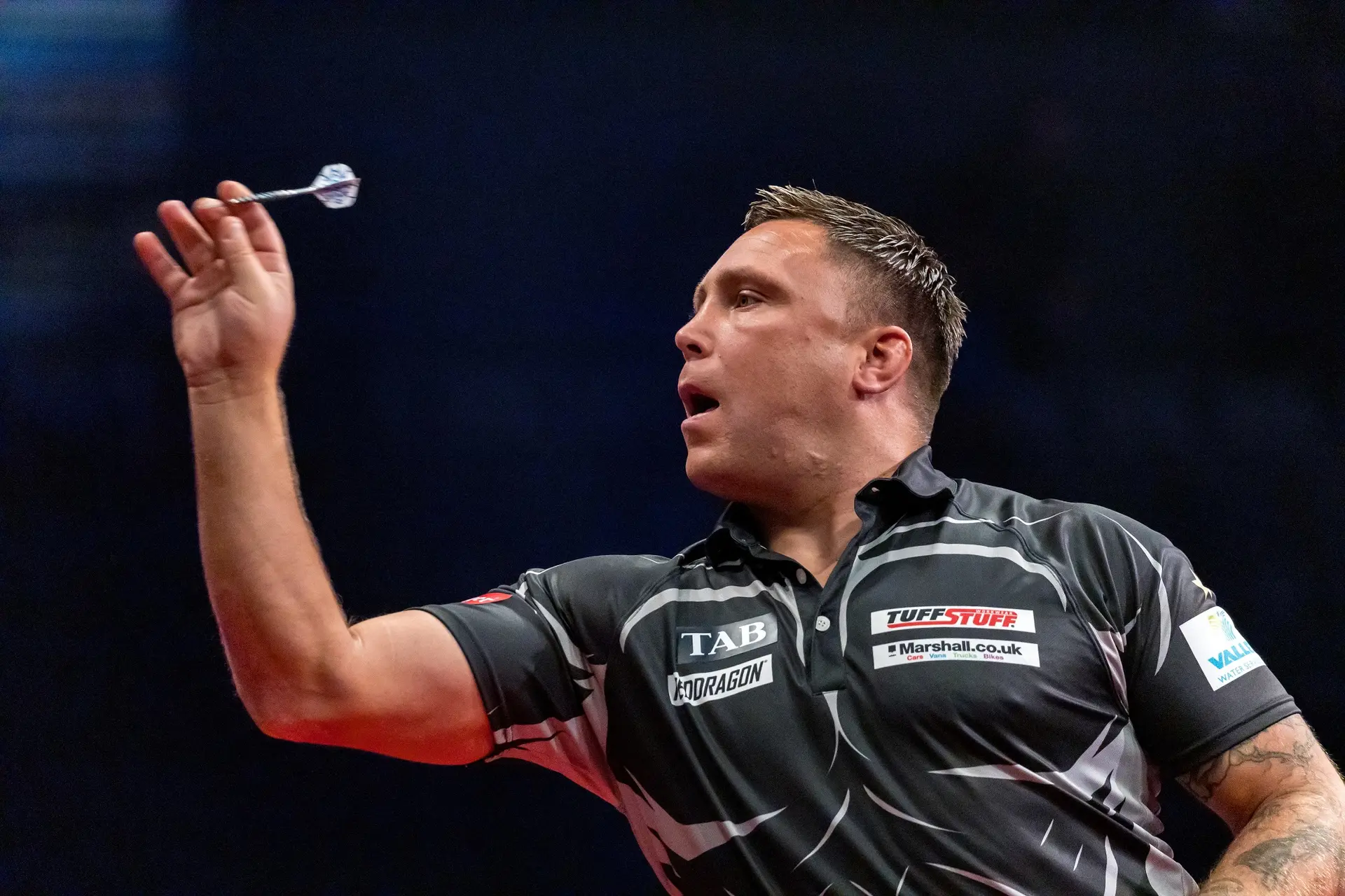 Preisgeldverteilung bei den German Darts Open 2022 mit £ 140.000 an Preisgeldern