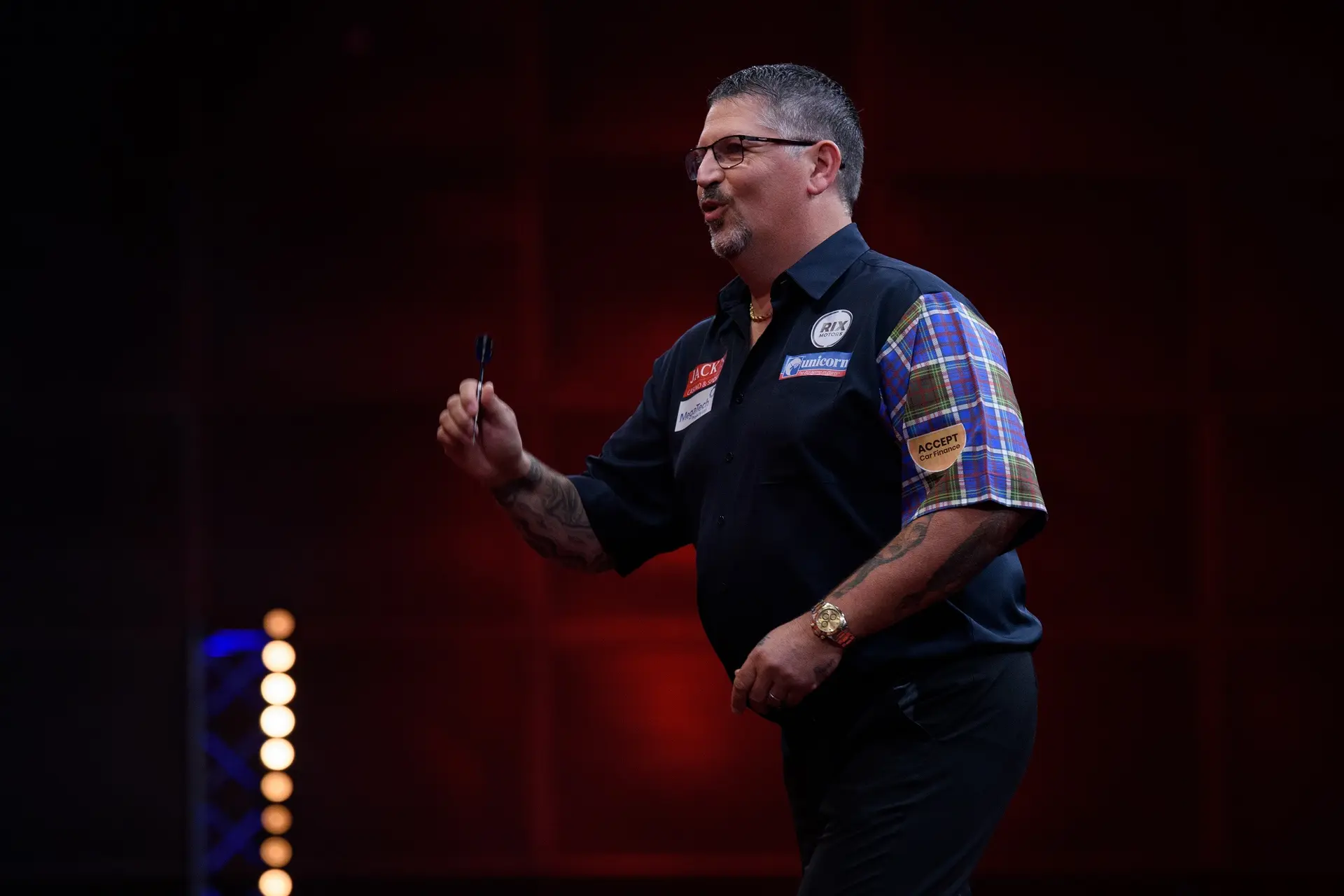 'Mister Parttimer' Gary Anderson weigert sich, am Qualifikationsturnier teilzunehmen und ist zum ersten Mal nicht beim Grand Slam of Darts dabei