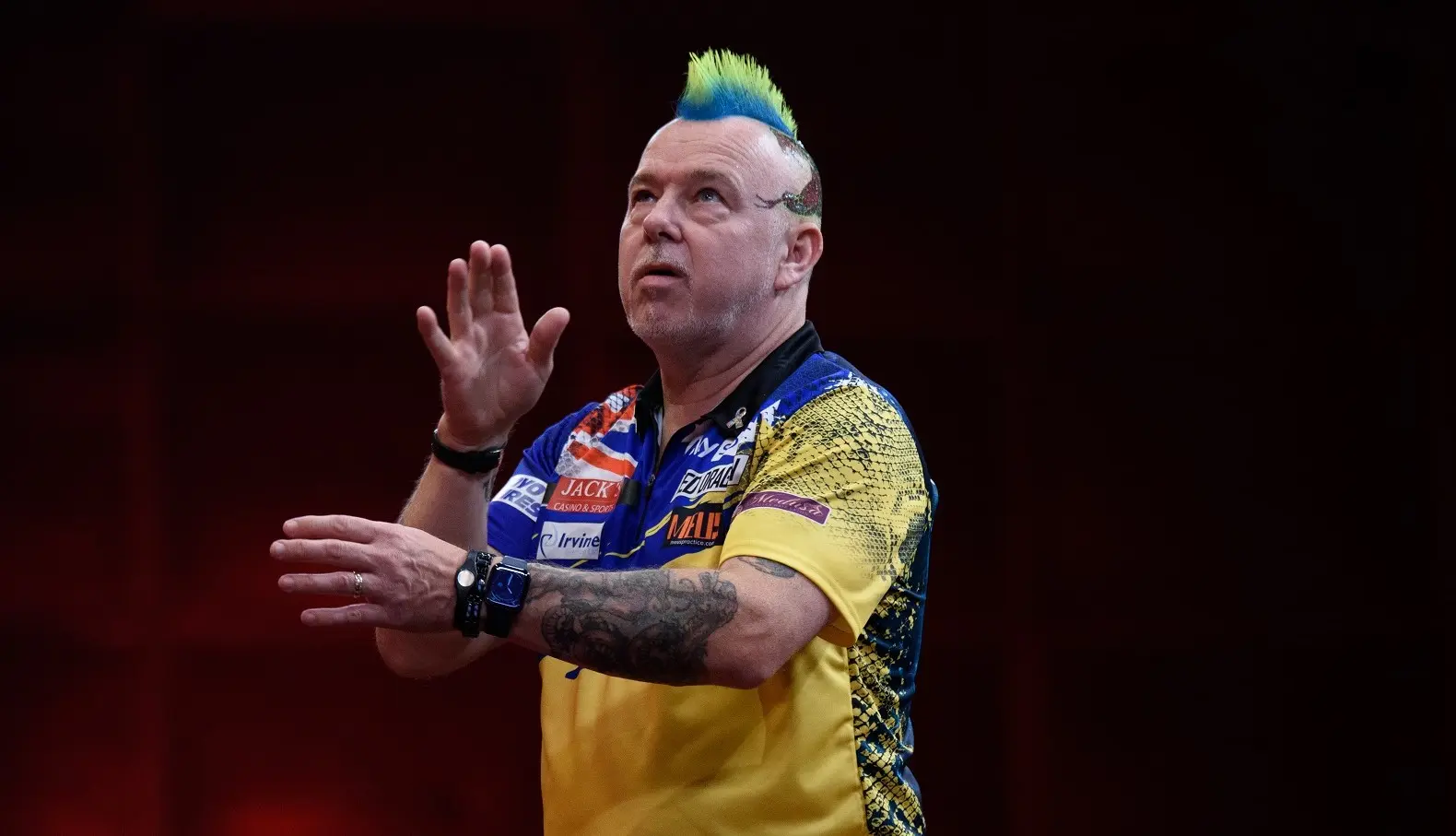 Wright erinnert van Gerwen an seine Titeldürre bei der Darts WM: "Er hat auf dieser Bühne schon lange nicht mehr gezeigt, was er drauf hat"
