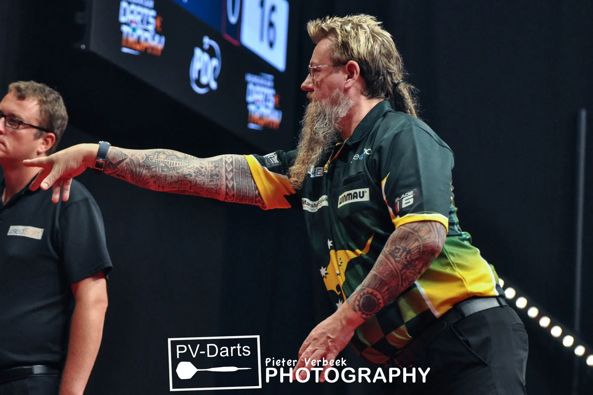 So können Sie die World Series of Darts Finals an diesem Wochenende live bei Sport1 sehen