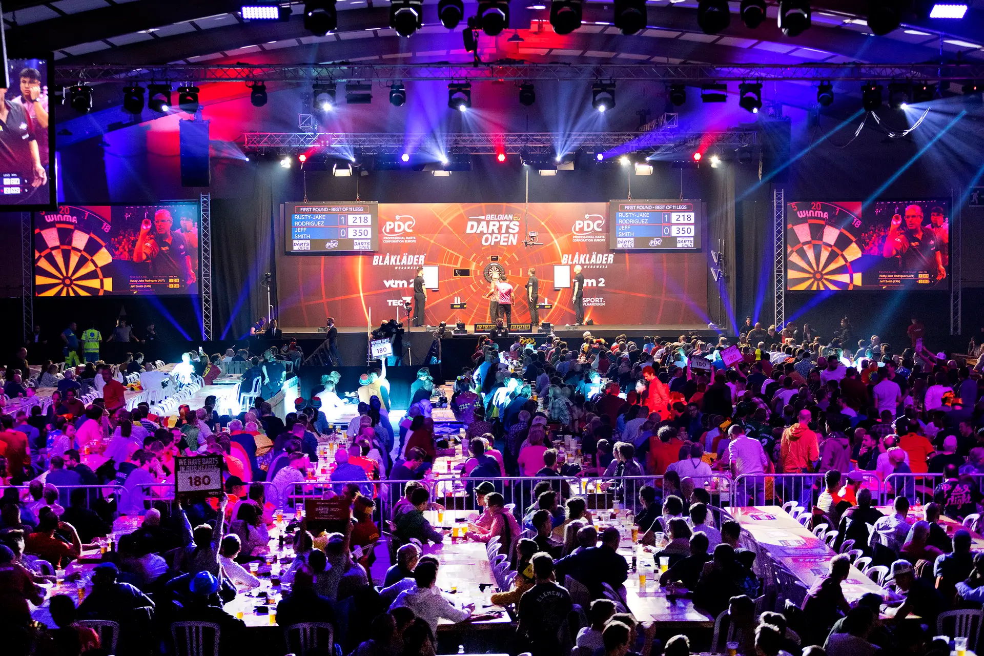 Stage Belgian Darts Open