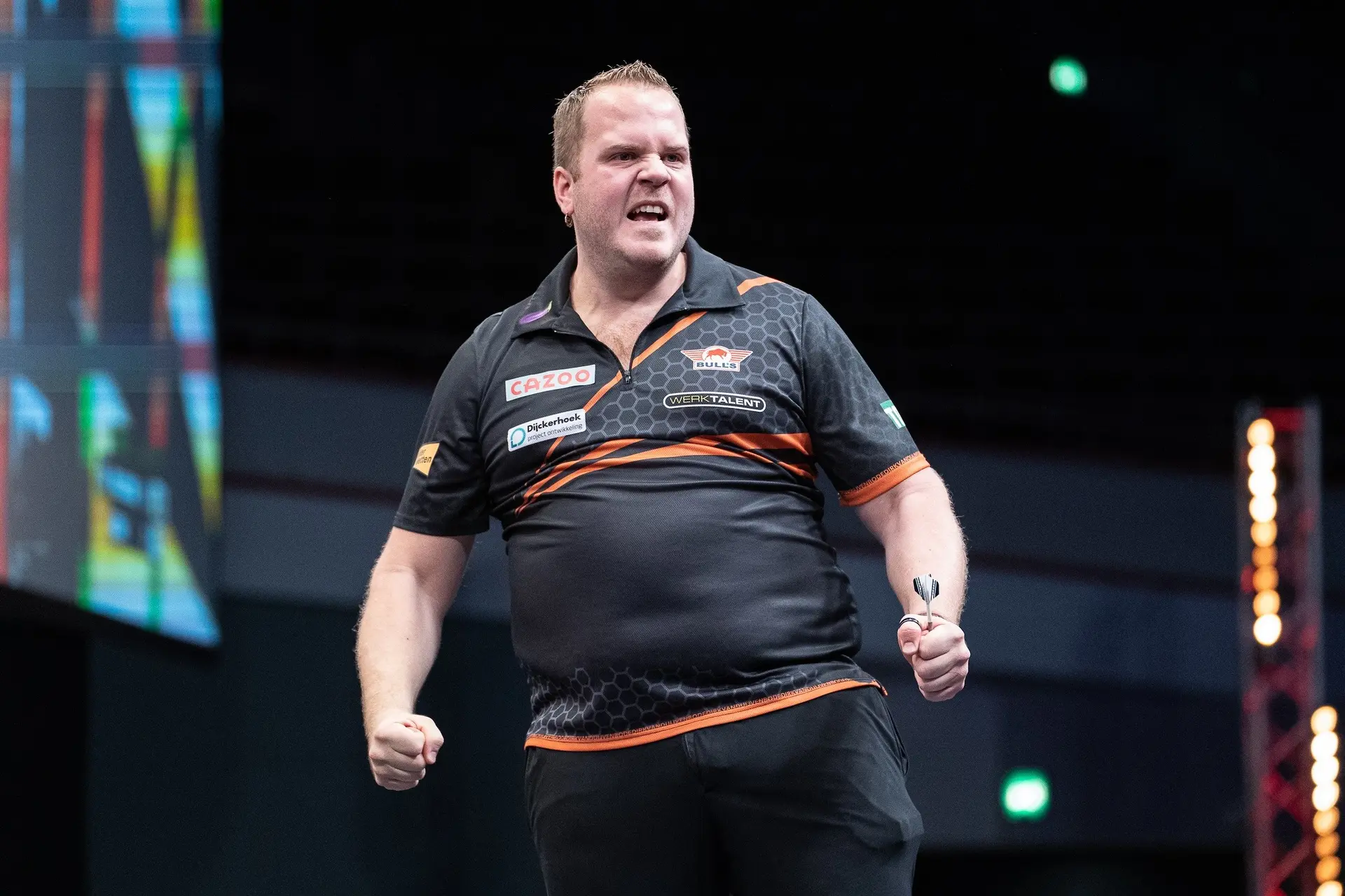 Van Duijvenbode zieht auf Kosten von Wade in das Viertelfinale der European Championship ein