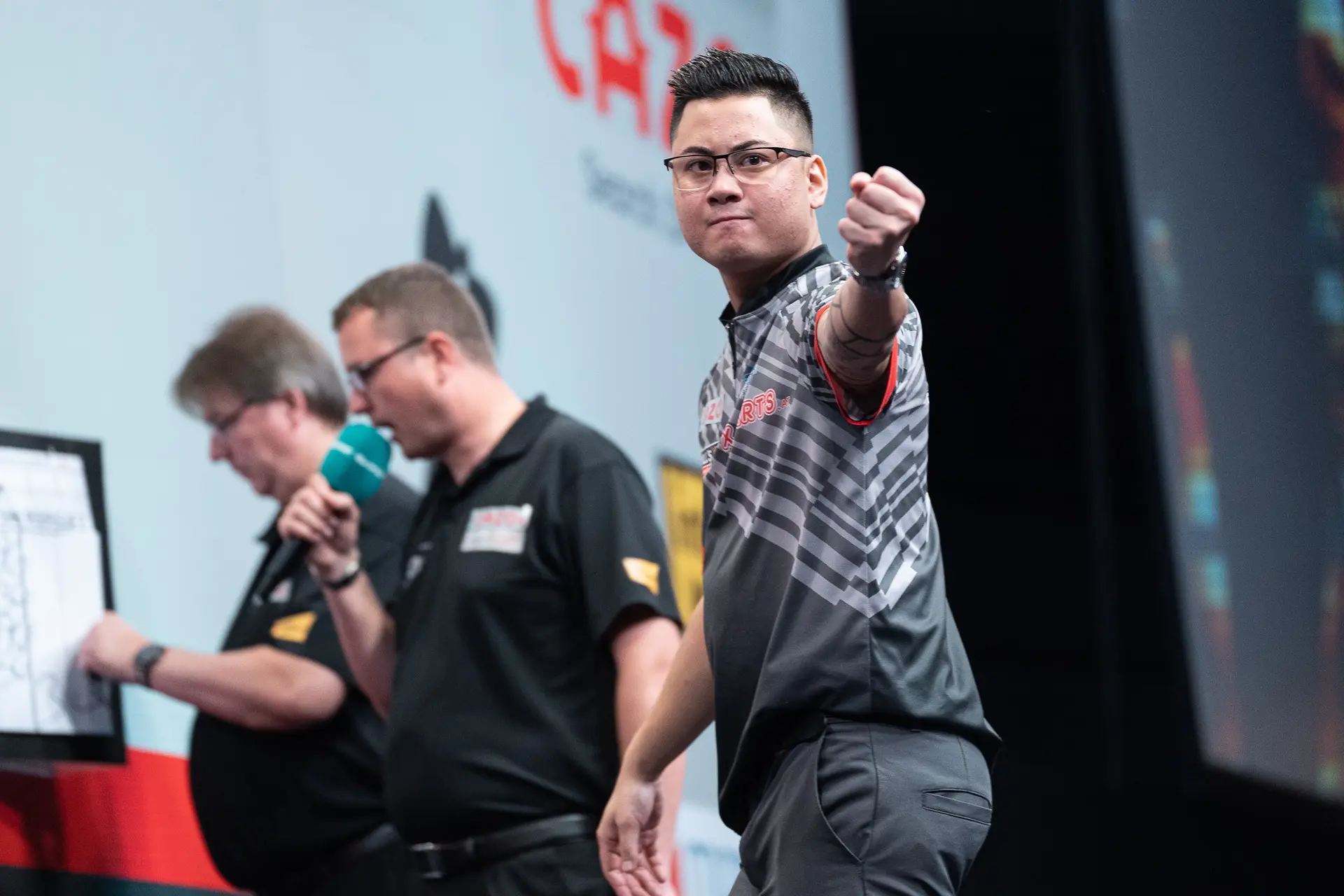 Rodriguez ging mit emotionaler Erleichterung in das Match gegen Price: " Am Board spiegelt sich das wider, was in deinem Background geschieht"