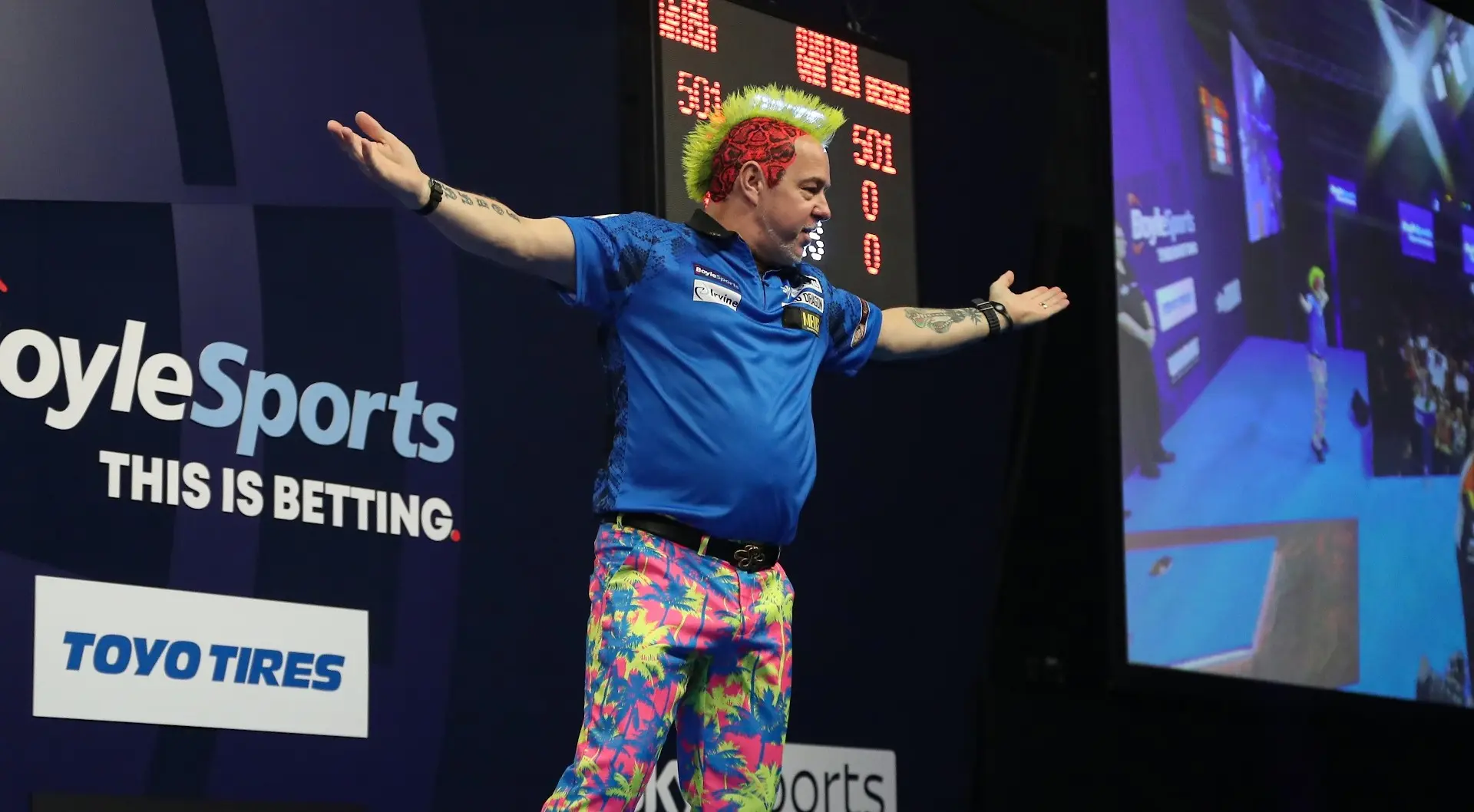 So können Sie die PDC Darts WM 2023 live bei Sport1 sehen