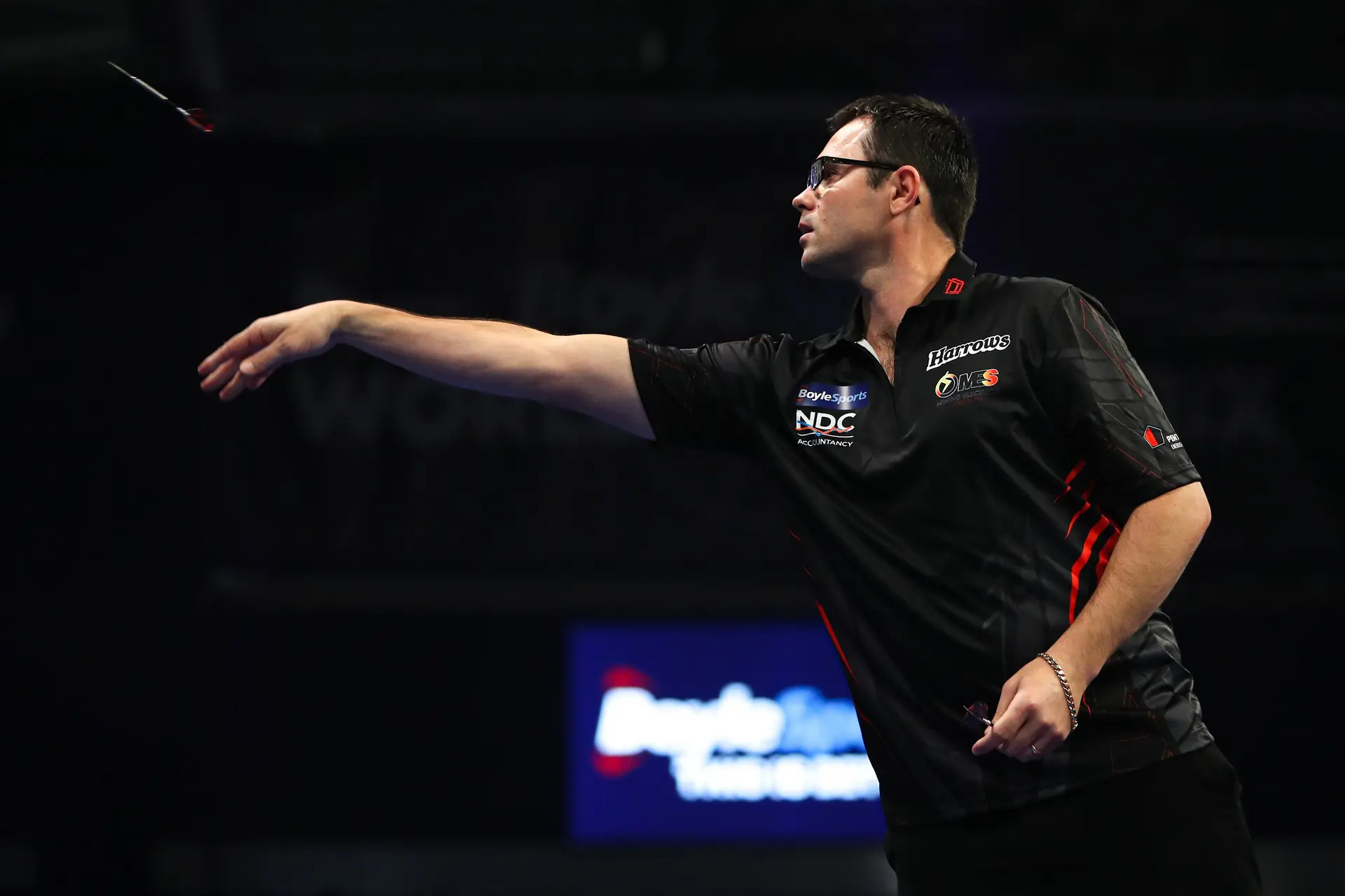 Heta bricht fast einen Rekord im Spiel gegen van Gerwen