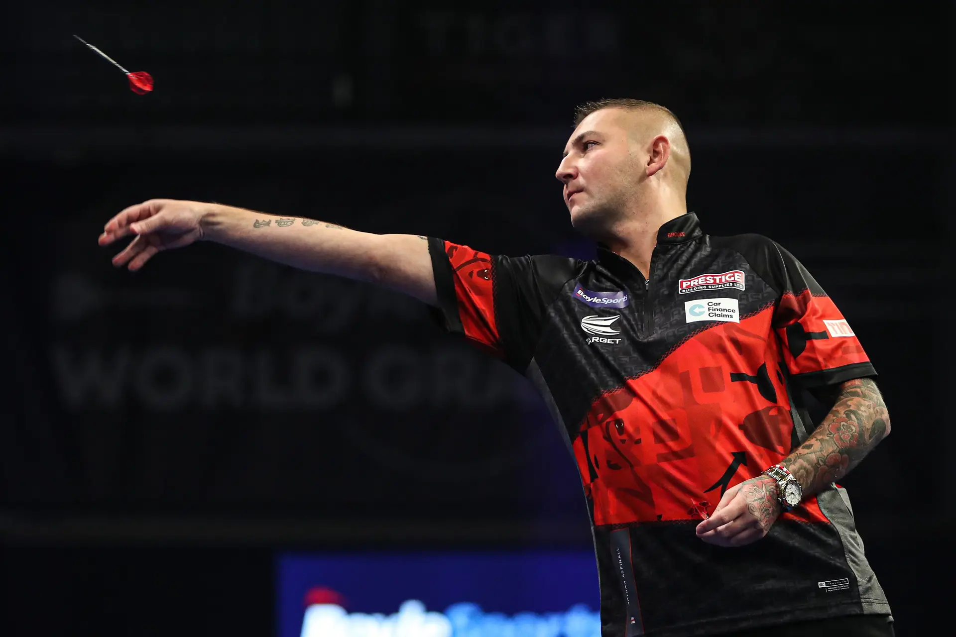 Vorschau Finale World Grand Prix: Nathan Aspinall gegen Michael van Gerwen