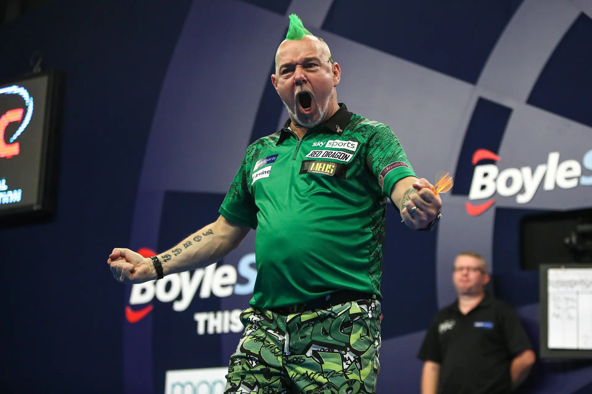 PDC Order of Merit nach dem World Grand Prix: Wright neue Nummer eins, Clemens weiterhin auf Platz 22