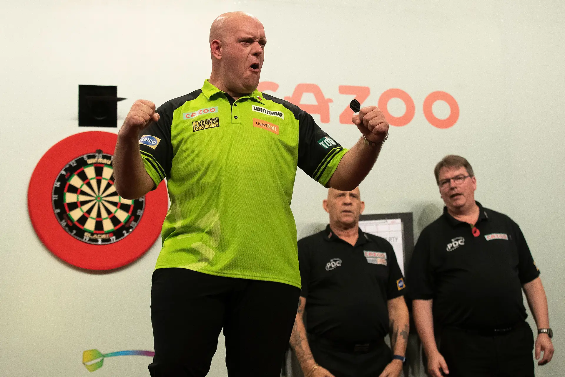 2022GSODG1 Michael Van Gerwen5