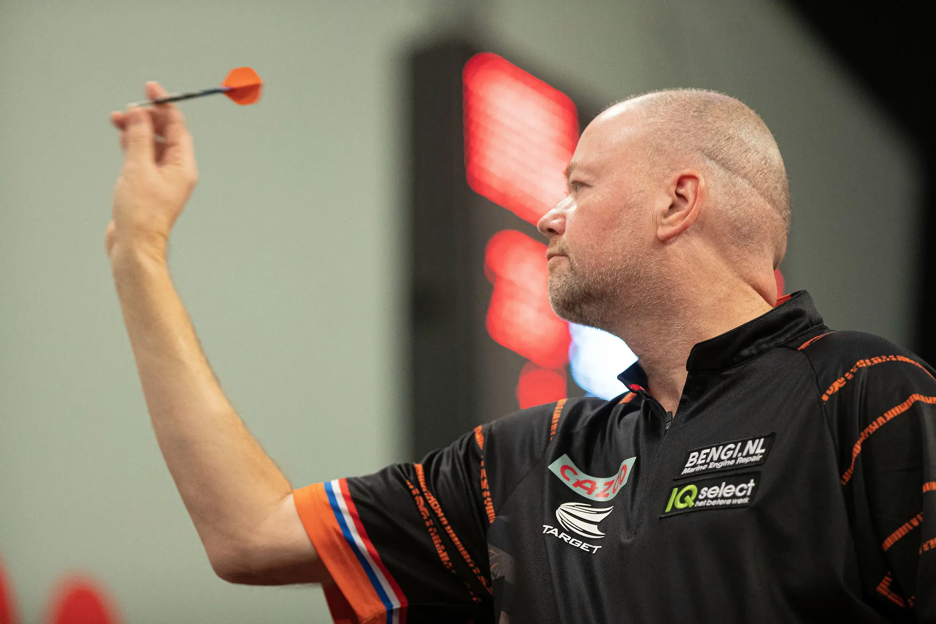 Spielplan Mittwochabend beim Grand Slam of Darts mit van Barneveld gegen Whitlock in der zweiten Runde
