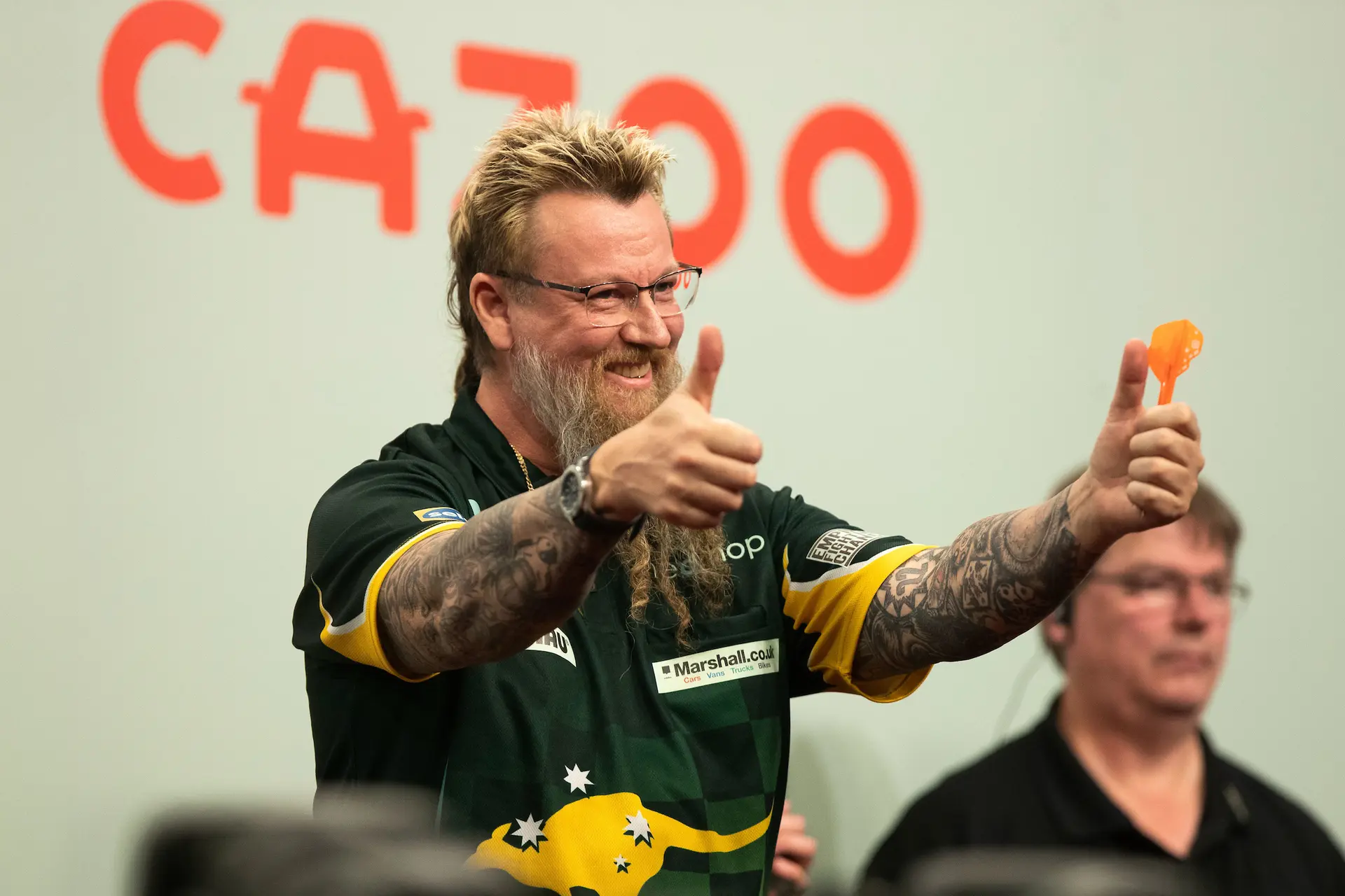 „Ich möchte eigentlich nur weinen, aber das werde ich nicht tun“ – Simon Whitlock reagiert emotional auf WM-Rückkehr