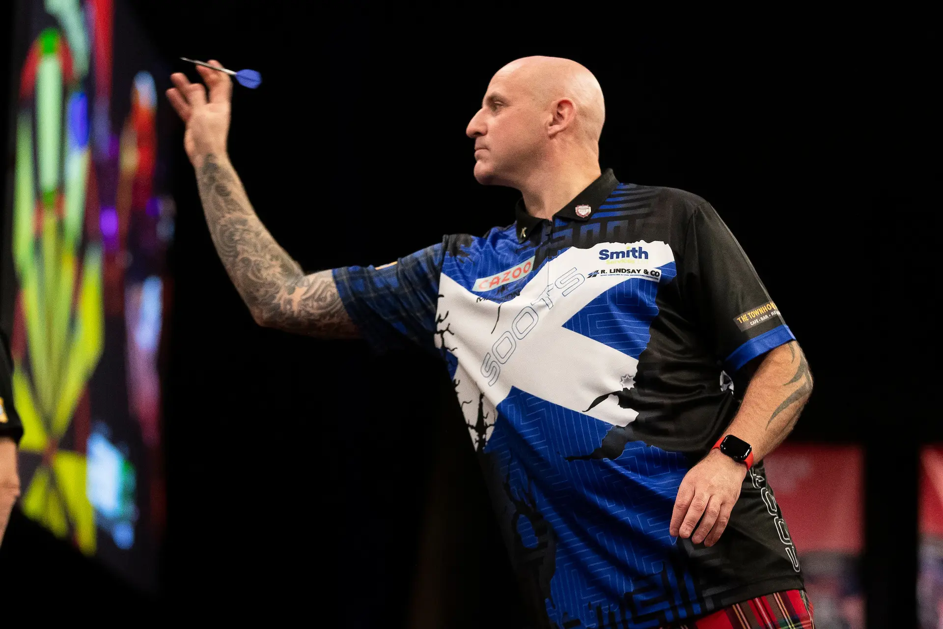 VIDEO: Soutar wirft "Phantom-9-Darter" beim Grand Slam of Darts