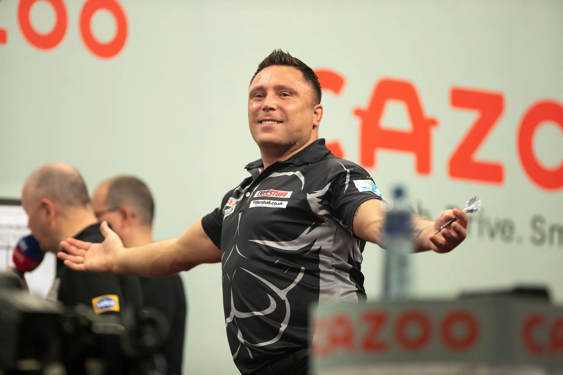 Price startet als Weltranglistenerster in die PDC-Weltmeisterschaft: "Aber van Gerwen ist der Top-Favorit"