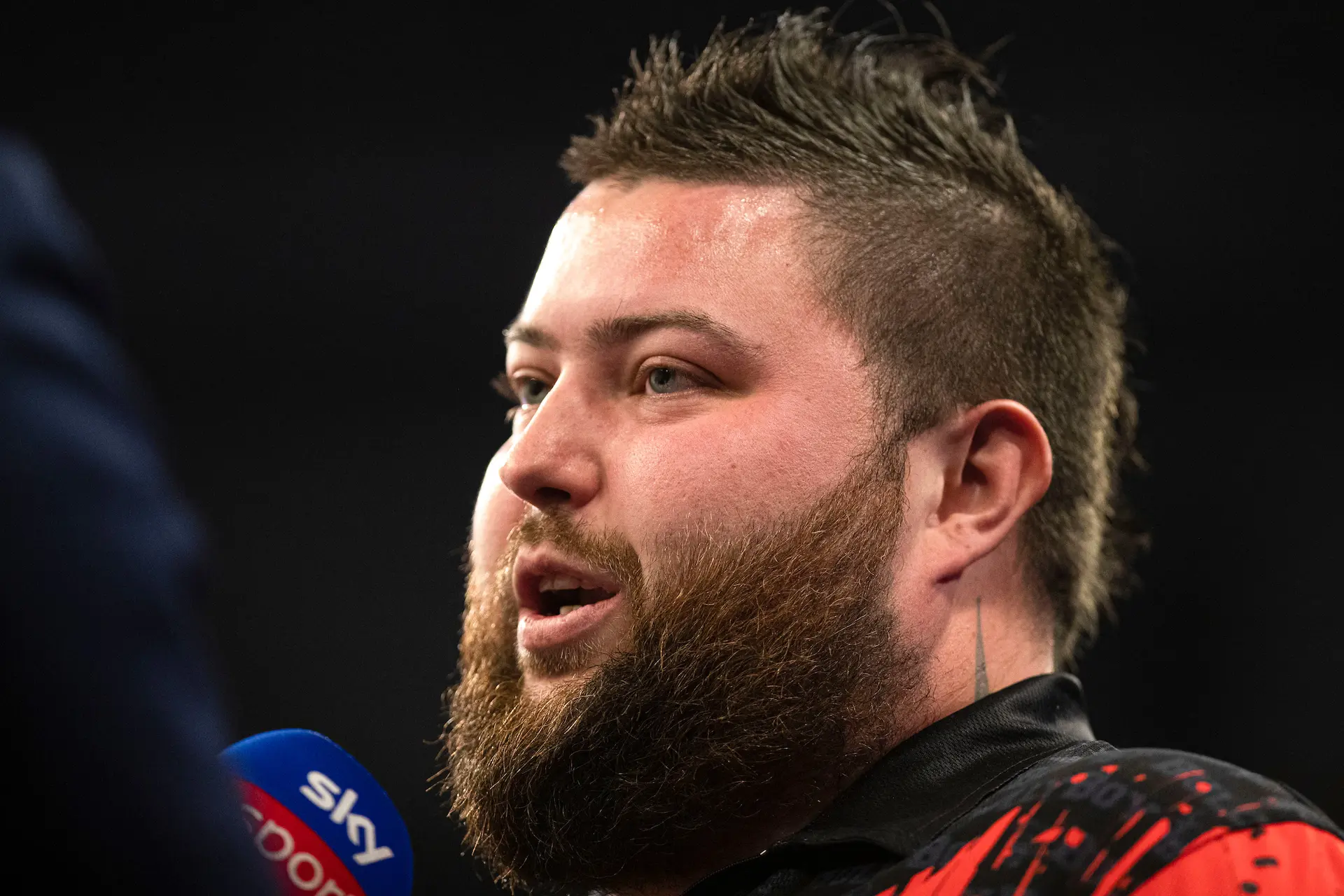 Smith lobt Sherrocks Anwesenheit bei PDC WM: "Viele Kontroversen, aber es schafft zusätzliches Interesse"