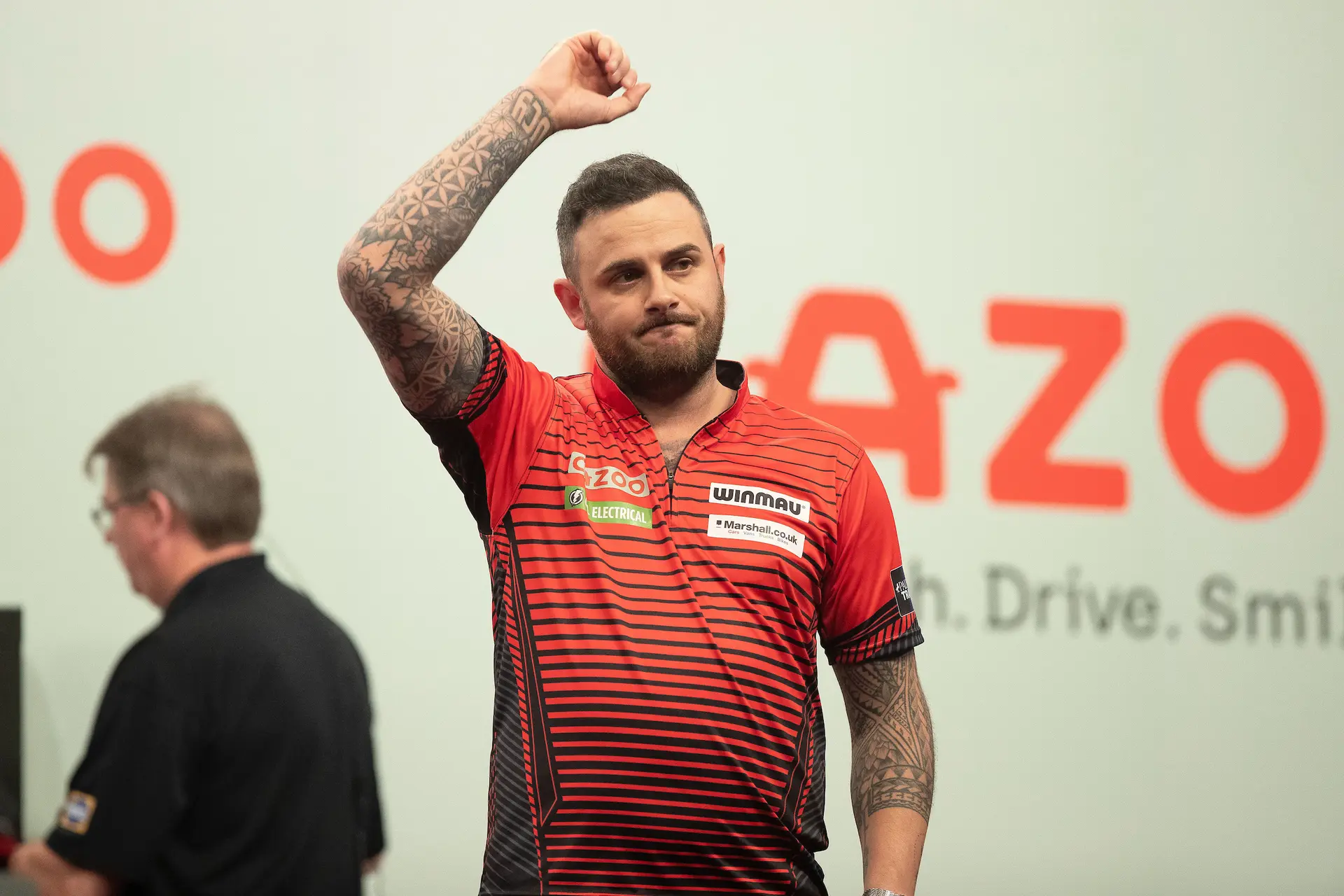 Cullen zu stark für Rodriguez, Cross setzt sich bei den Players Championship Finals gegen Doets durch