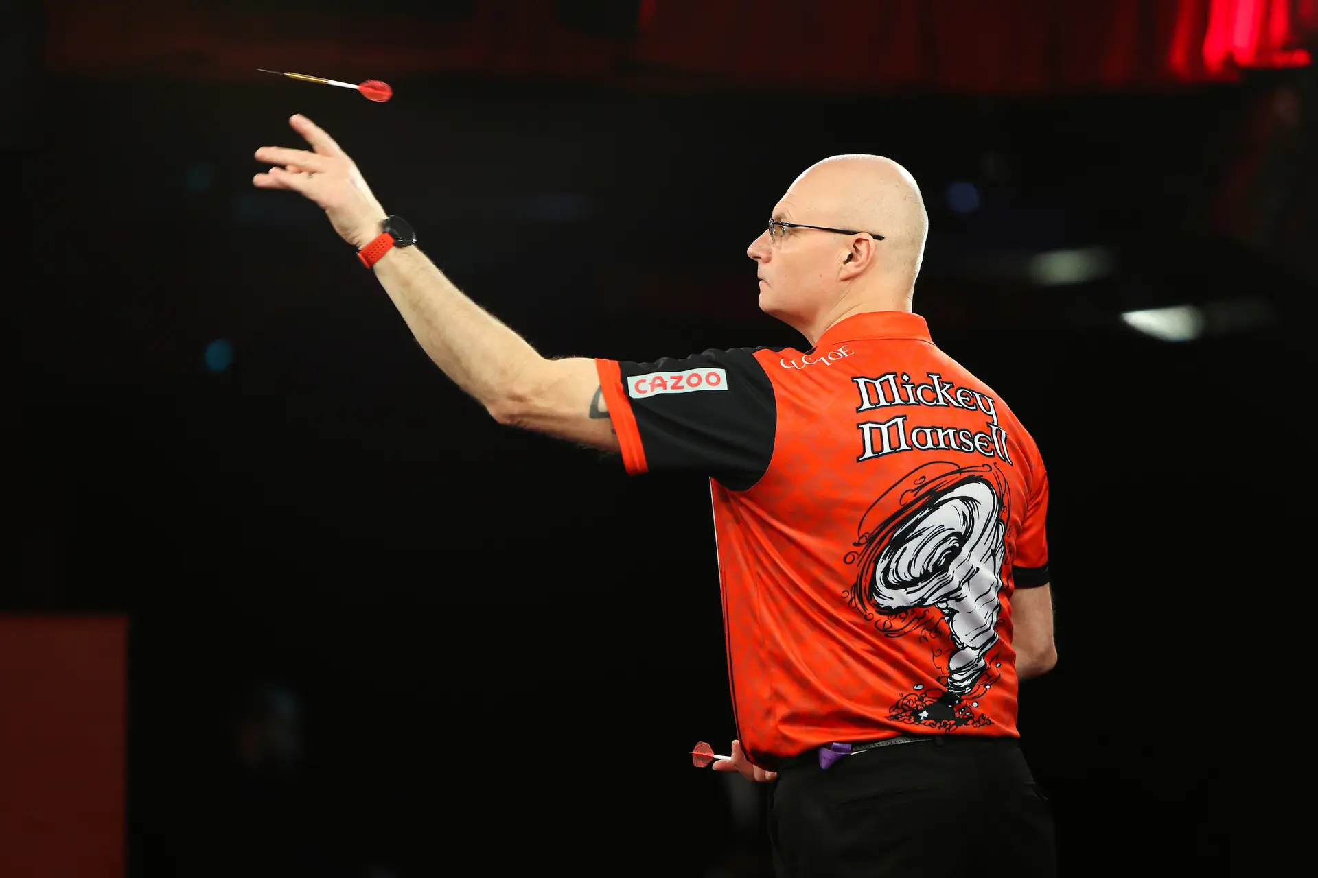 Mansell zieht mit 100er Average in das Achtelfinale in Graz ein, Heta spielt sich in die Herzen der Fans und die dritte Runde