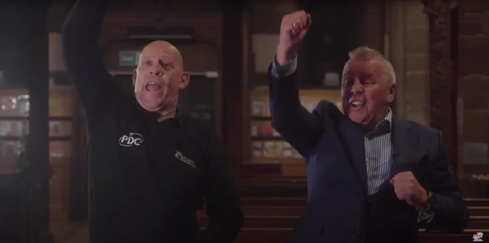 VIDEO: PDC startet witziges Promo-Video für die Darts-WM