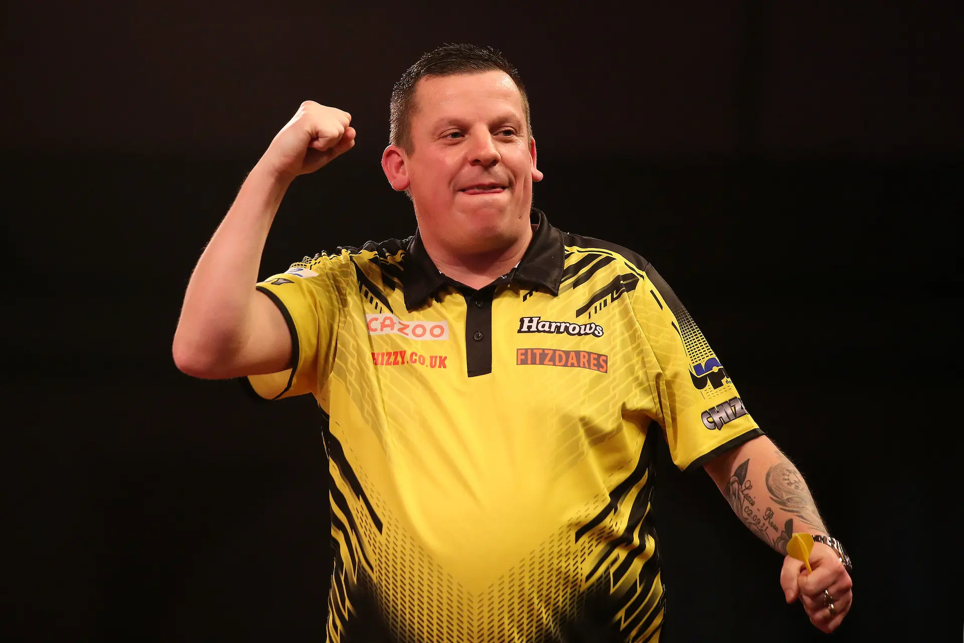 Chisnall besiegt Humphries und holt sich bei der Dutch Darts Championship den fünften European Tour-Titel seiner Karriere und den zweiten im Jahr 2023