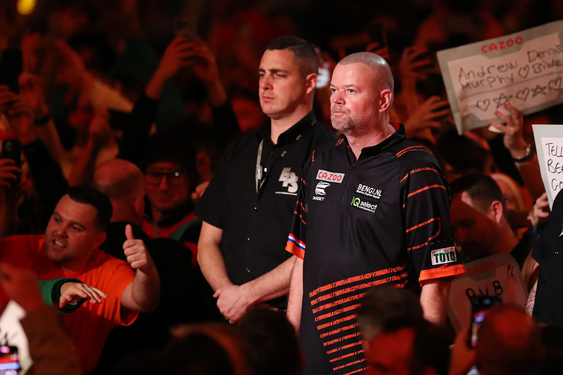 Van Barneveld träumt von der Rückkehr in die Premier League: "Vielleicht nicht dieses Jahr, aber das Jahr danach!"
