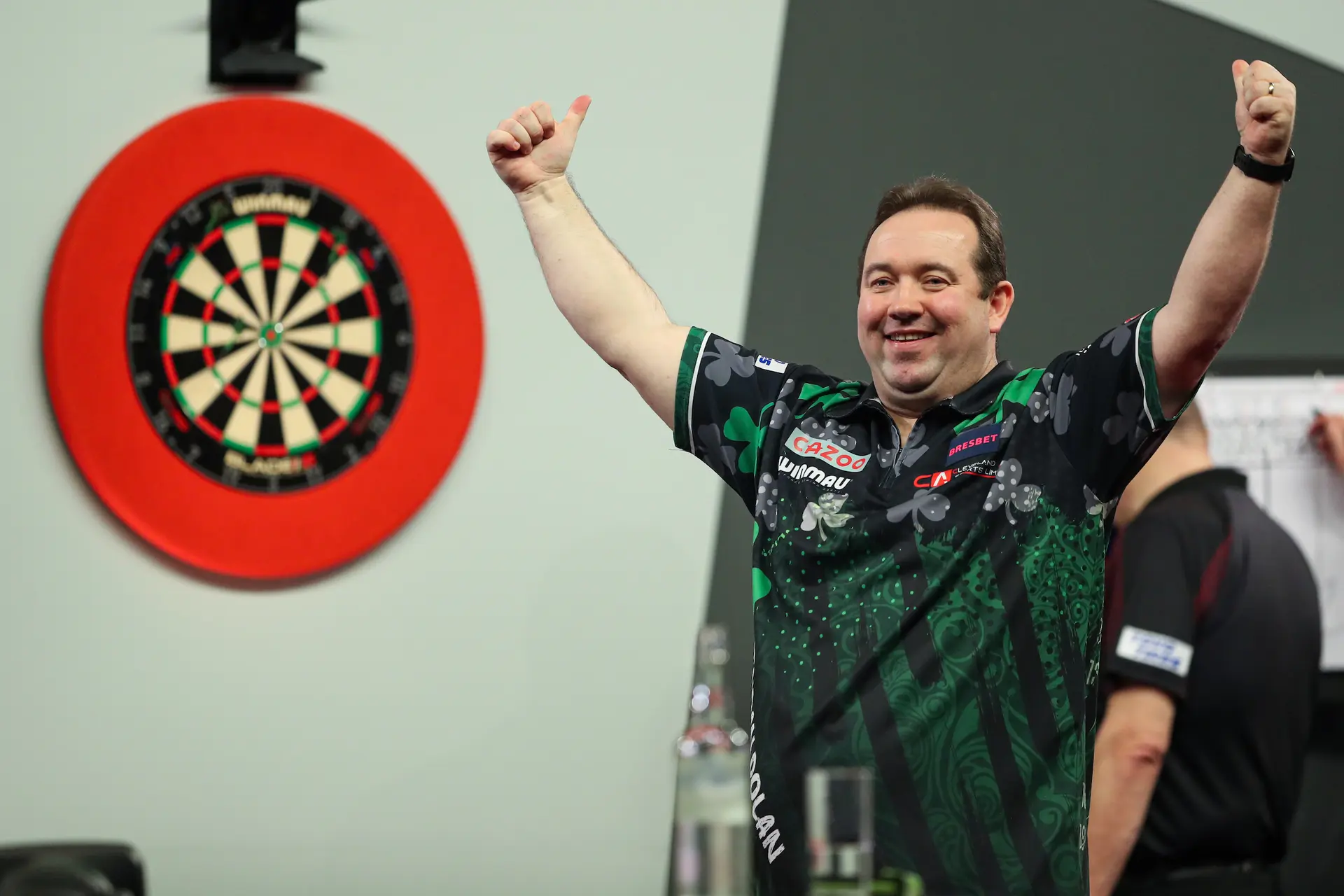 Dolan wirft ersten 9-Darter der Players Championship Saison