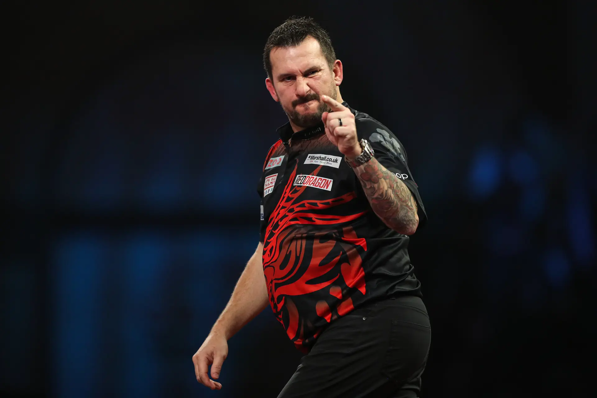 Clayton beendet Rocks WM-Traum