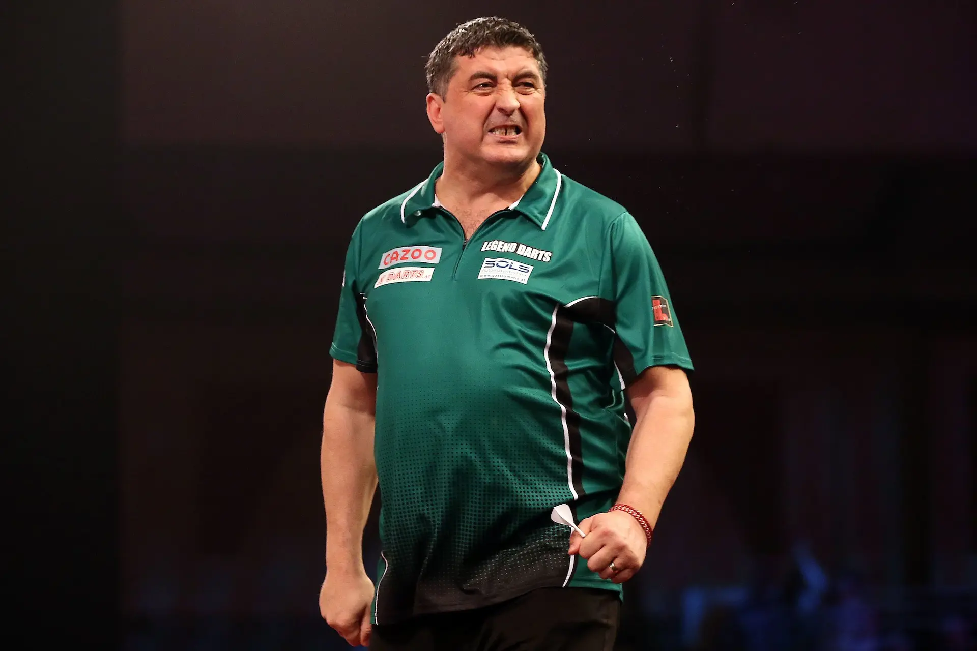 Suljovic nimmt van Gerwen bei den UK Open 2024 aus dem Turnier, Aus für Pietreczko, Wolters und Klose